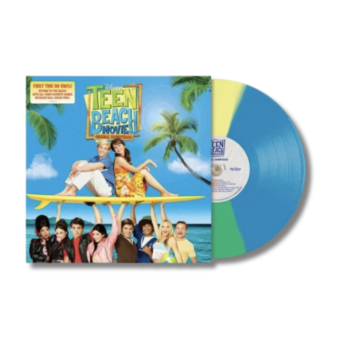 TEEN BEACH MOVIE
