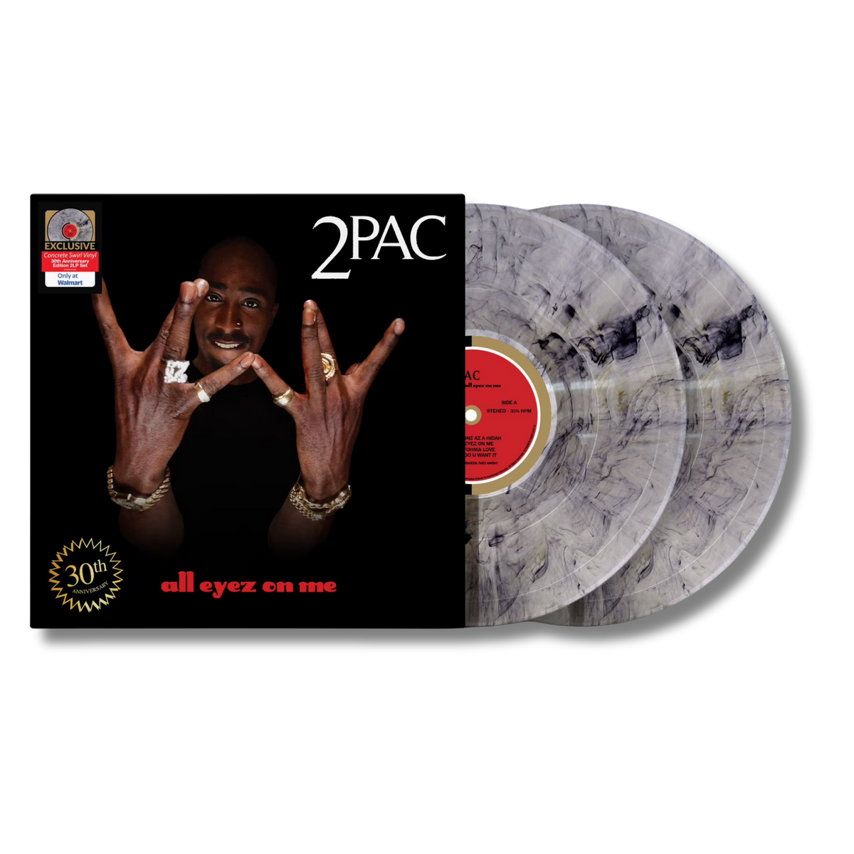 2PAC - All Eyez On Me [Walmart Exclusive]