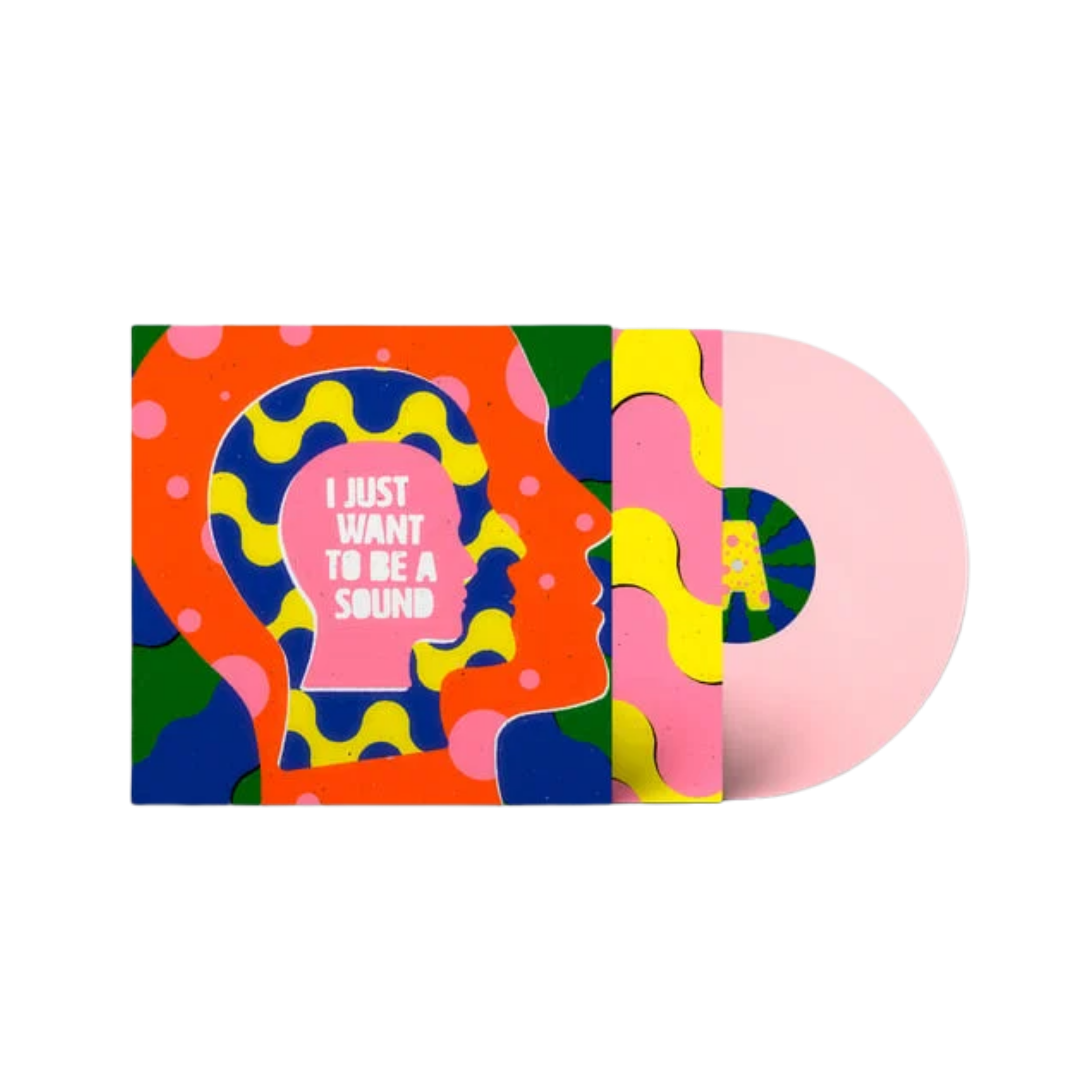 KADAVAR - I Just Want To Be A Sound [Rose Vinyl edition]