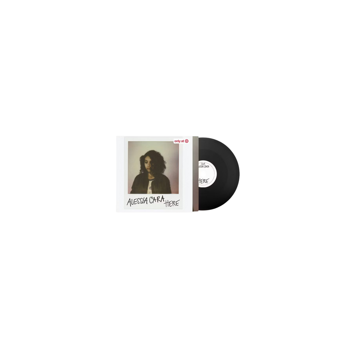 Alessia Cara Tiny Vinyl Edition - Here/Scars To Your Beautiful [Target Exclusive, vinyl 4 inch]