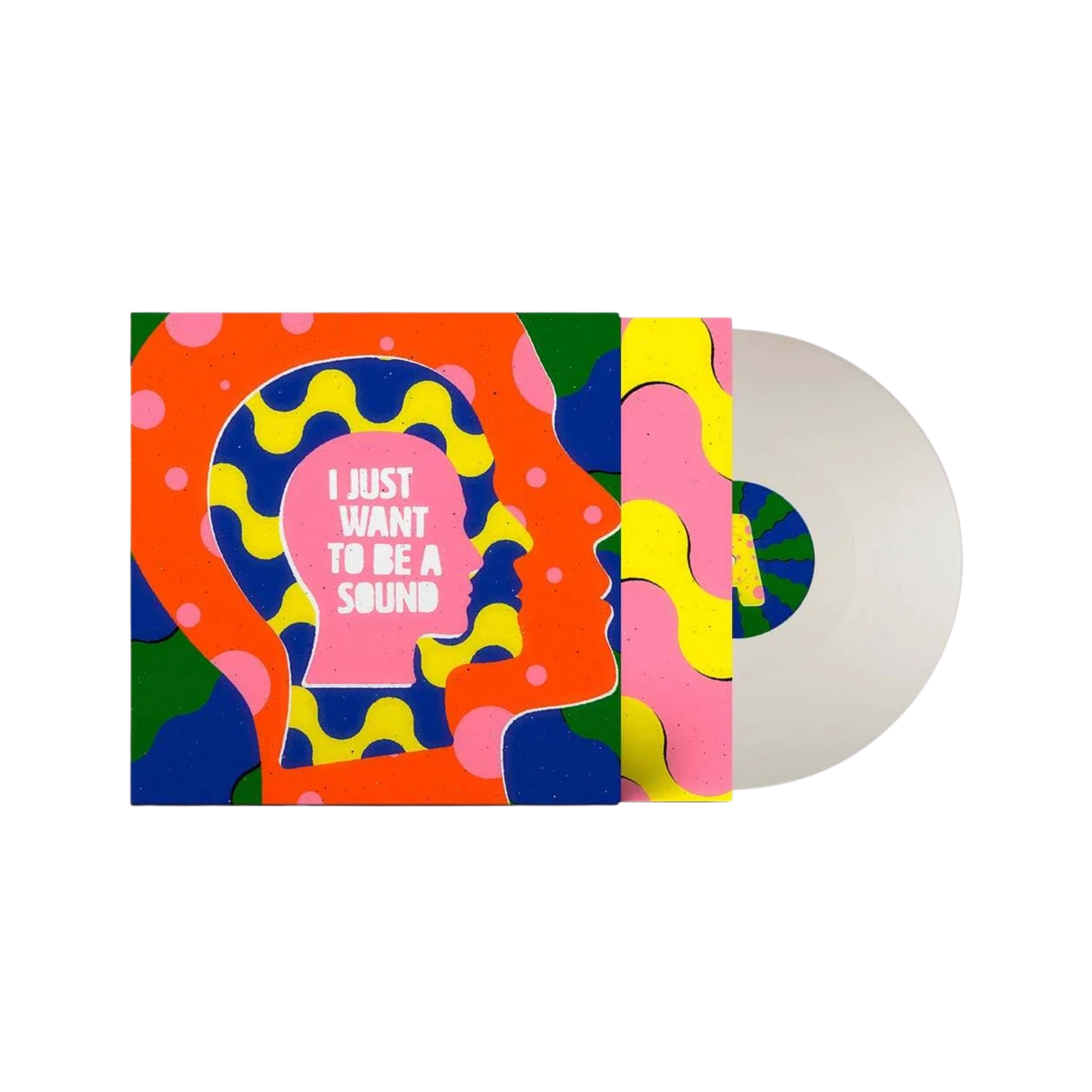 KADAVAR - I Just Want To Be A Sound [Limited White Vinyl edition]