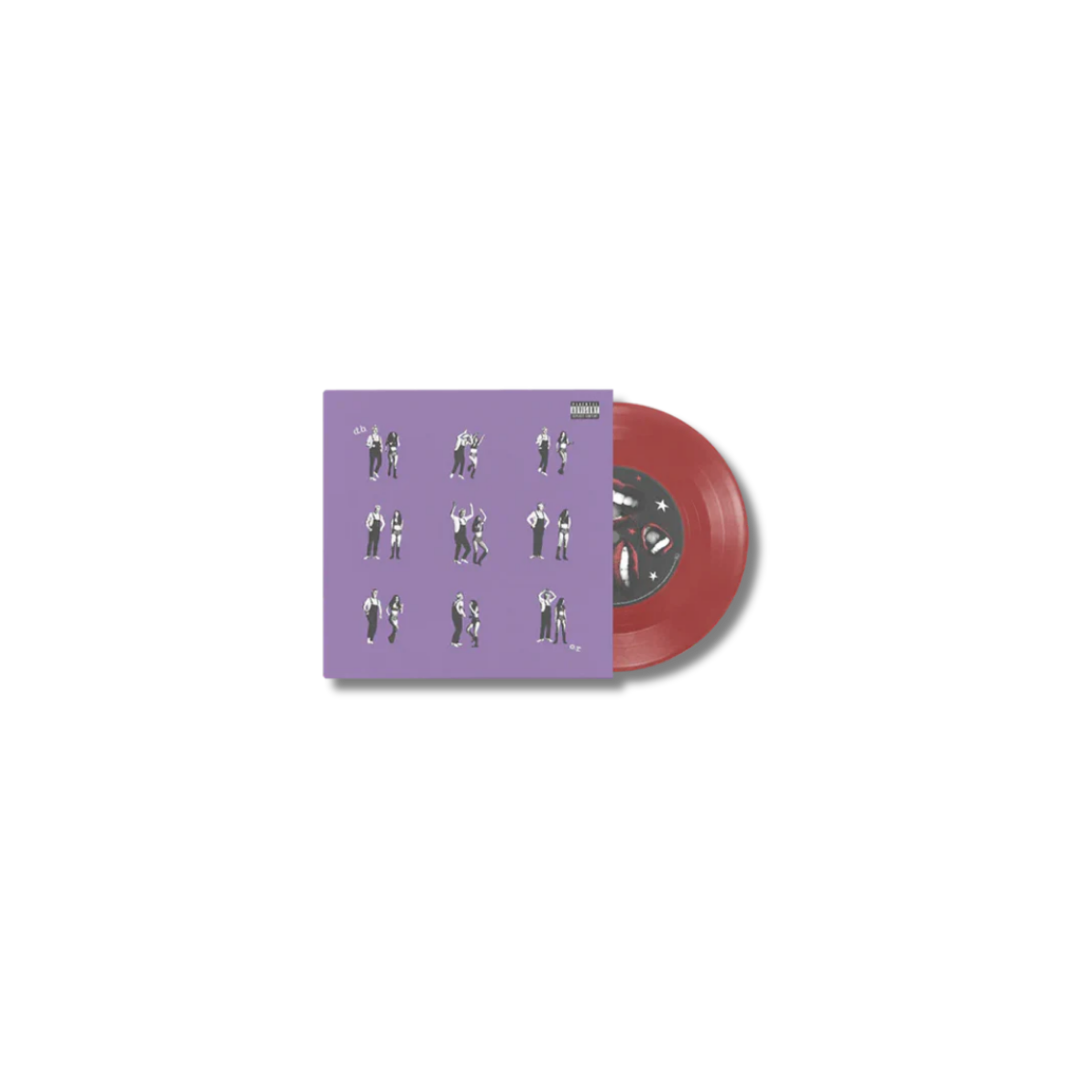 OLIVIA RODRIGO - DRIVERS LICENSE / BURNING DOWN THE HOUSE [7" VINYL]