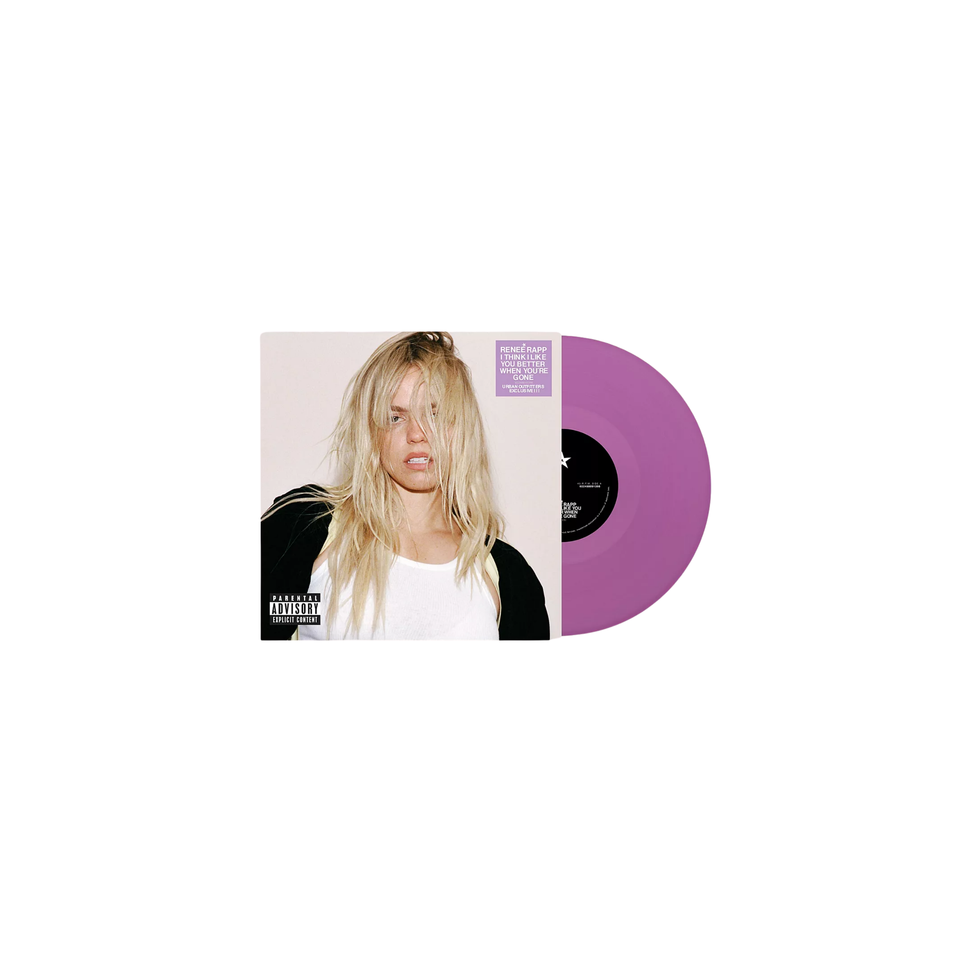 RENEÉ RAPP - I Think I Like You Better When You're Gone [7" Single]