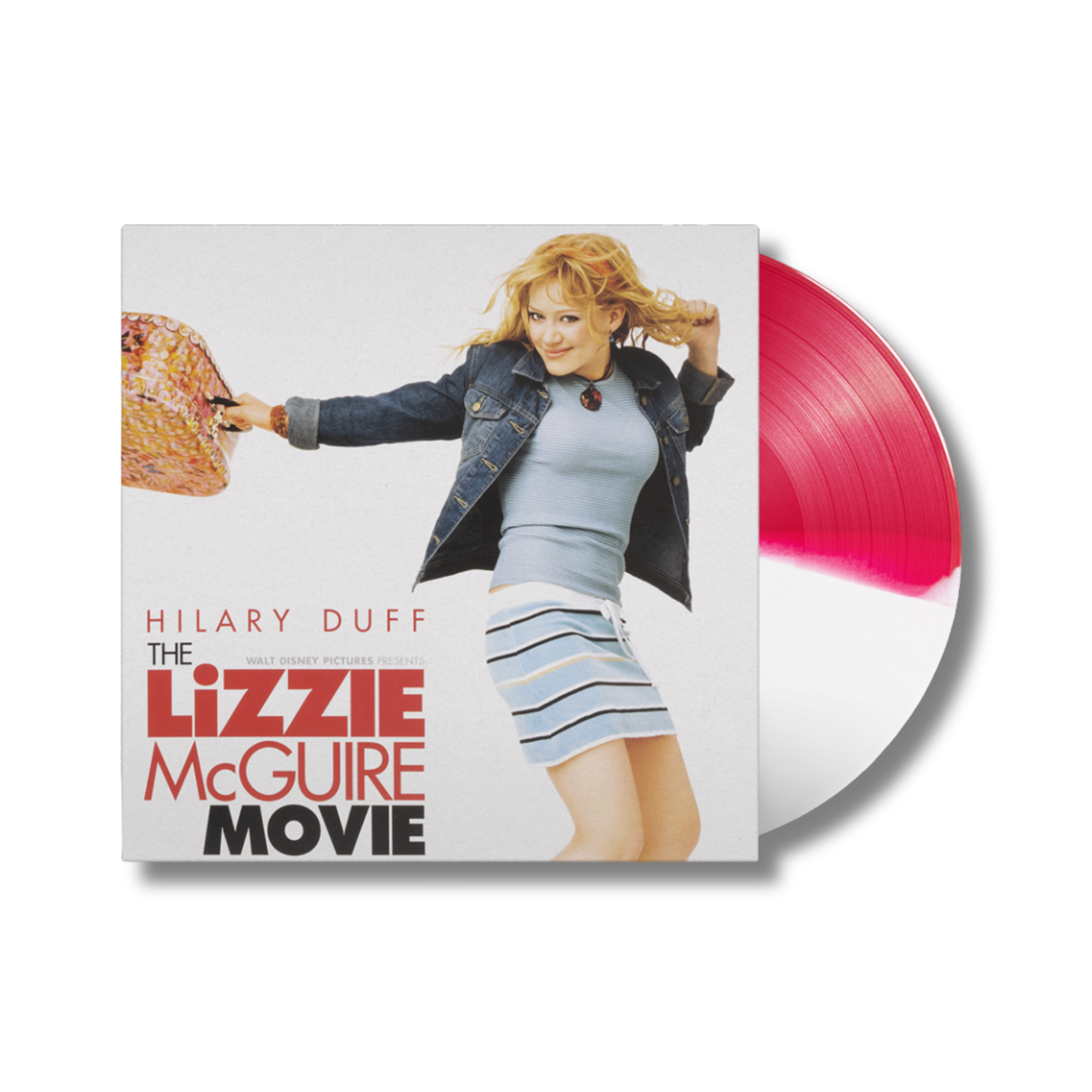 LIZZIE MCGUIRE - Movie Soundtrack [White & Pink Split LP] US IMPORT