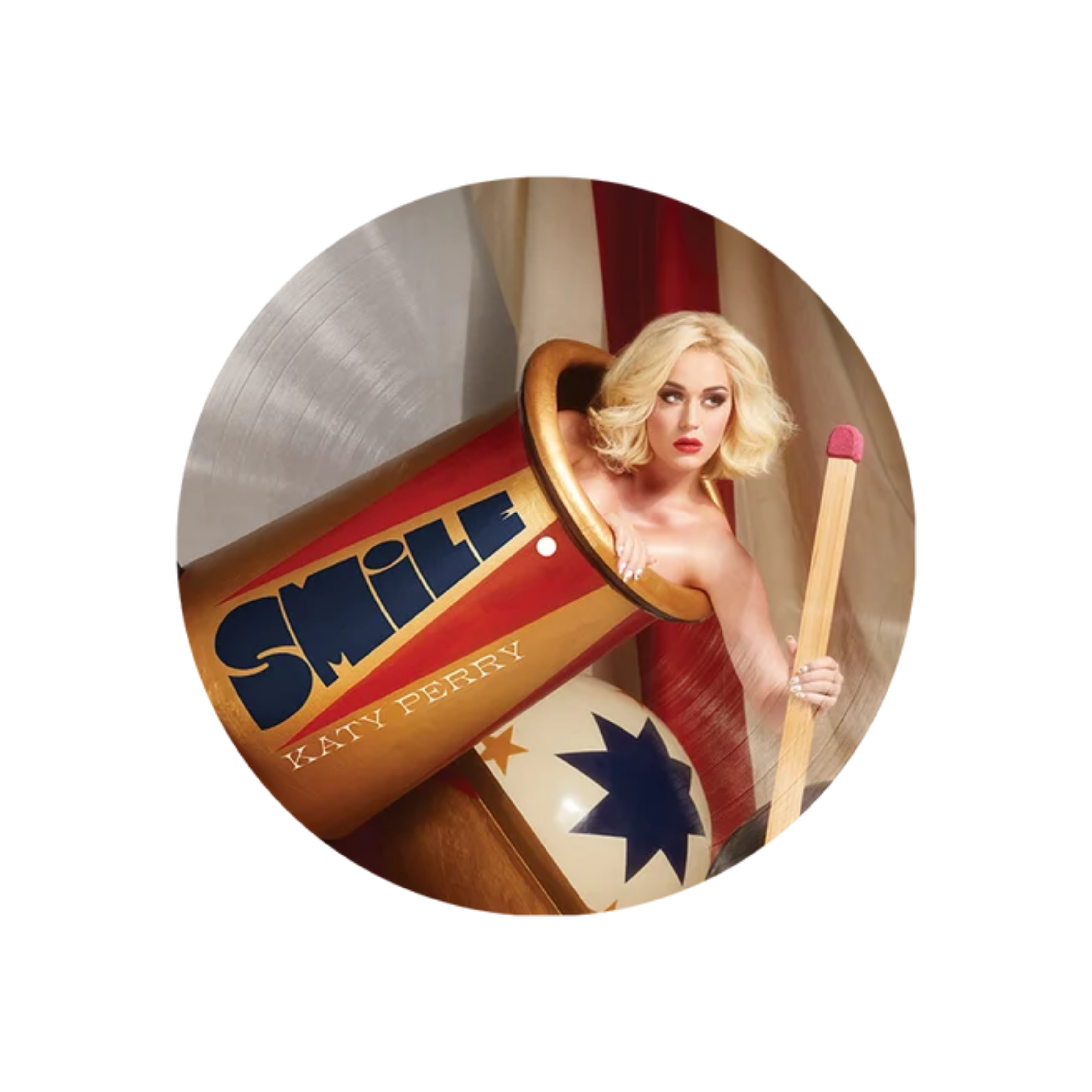 KATY PERRY - SMILE [ALT PIC DISC #3]