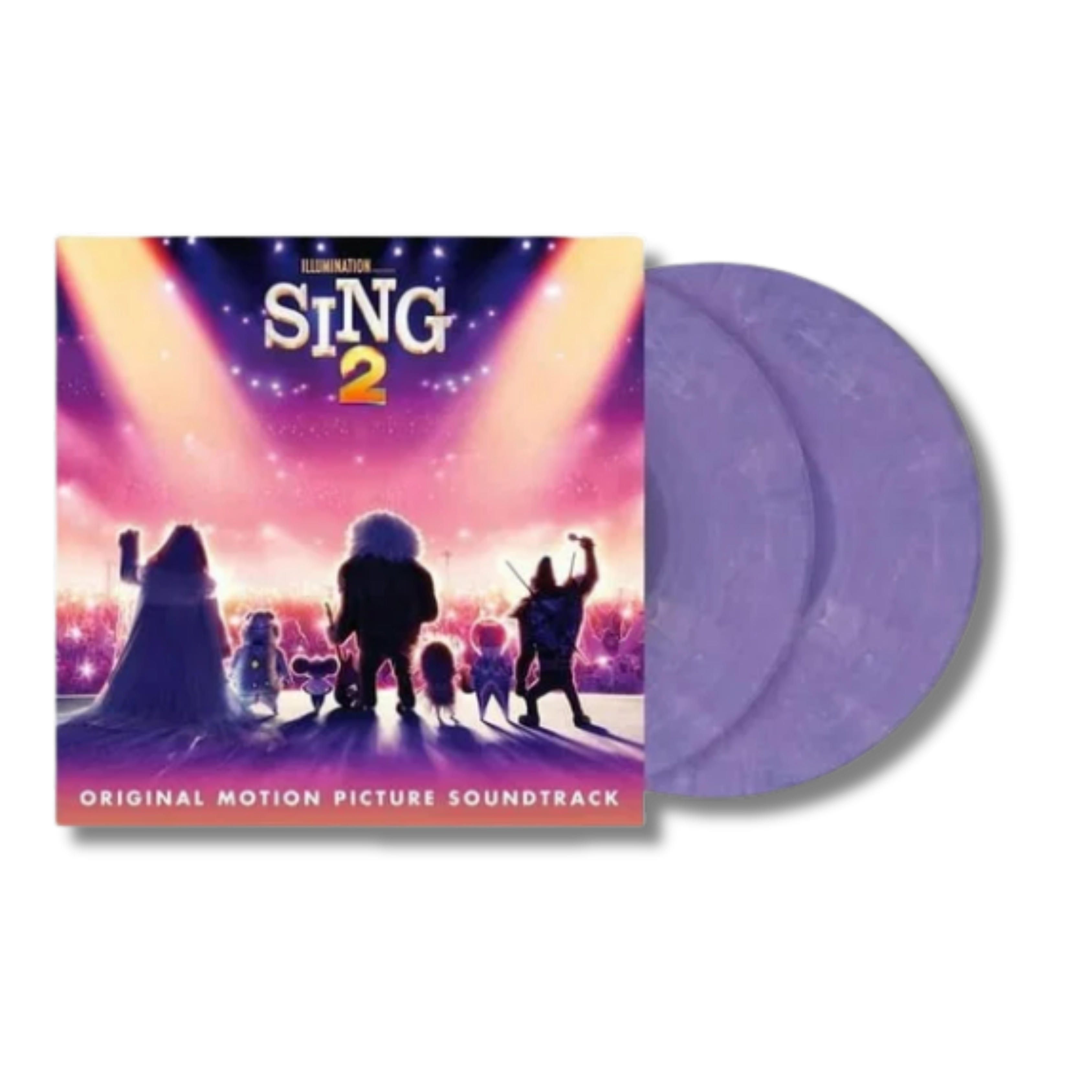SING 2 [2LP Purple Marble]