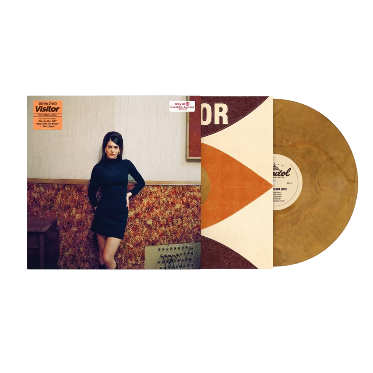 SIENNA SPIRO - Visitor (Target Exclusive, Vinyl)