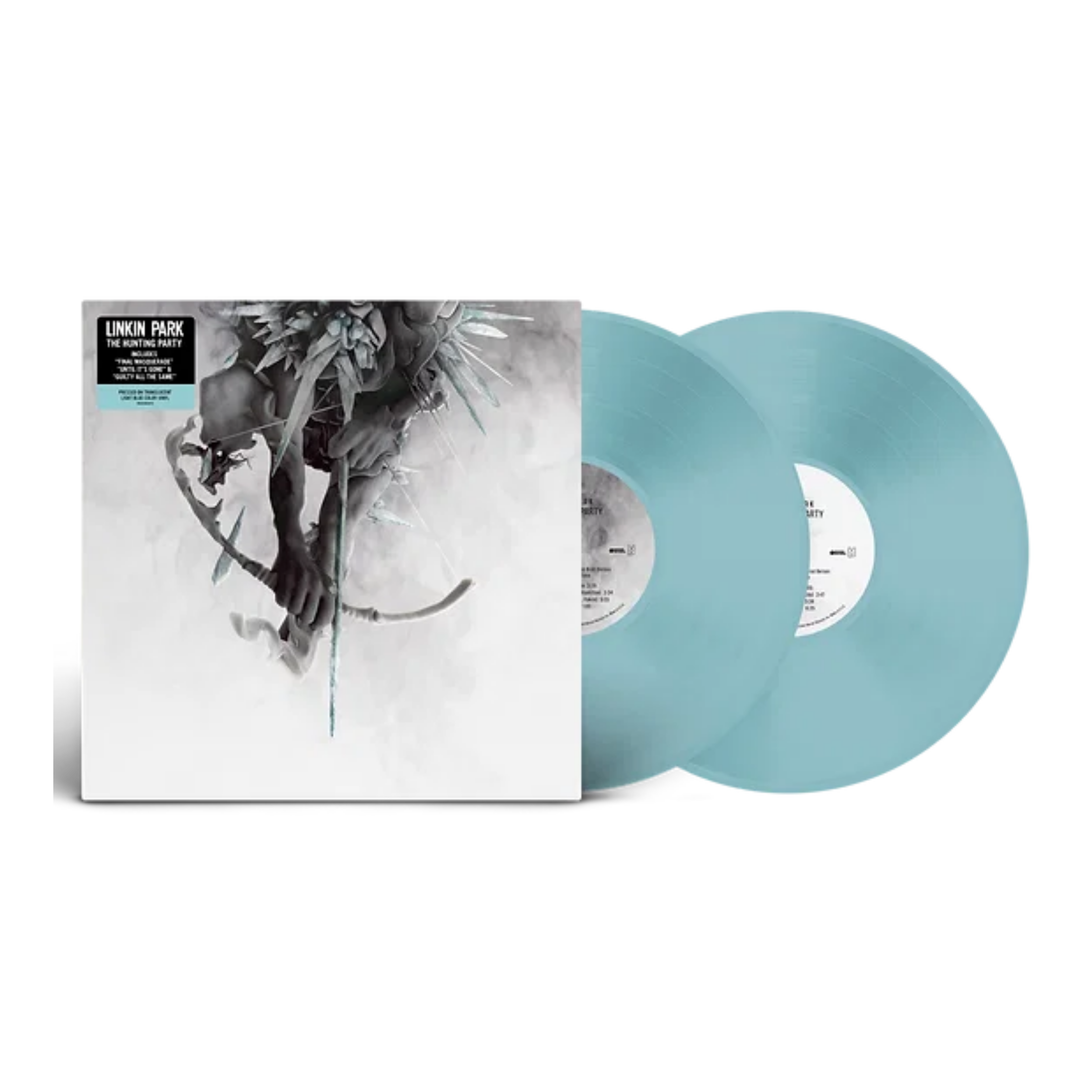 LINKIN PARK - The Hunting Party [Limited Translucent Light Blue Vinyl edition]