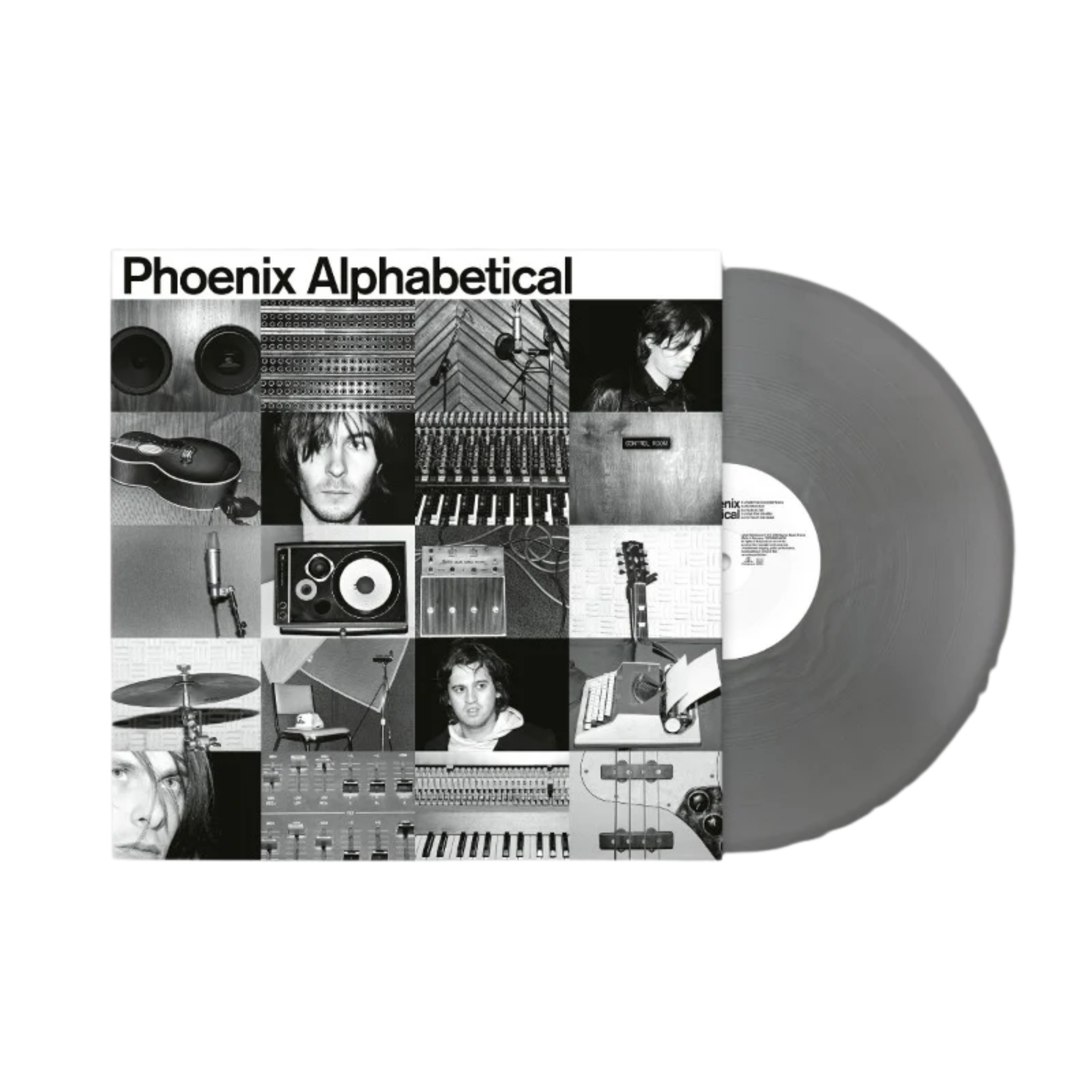 PHOENIX - Alphabetical [RSD 2026 Silver Vinyl edition]