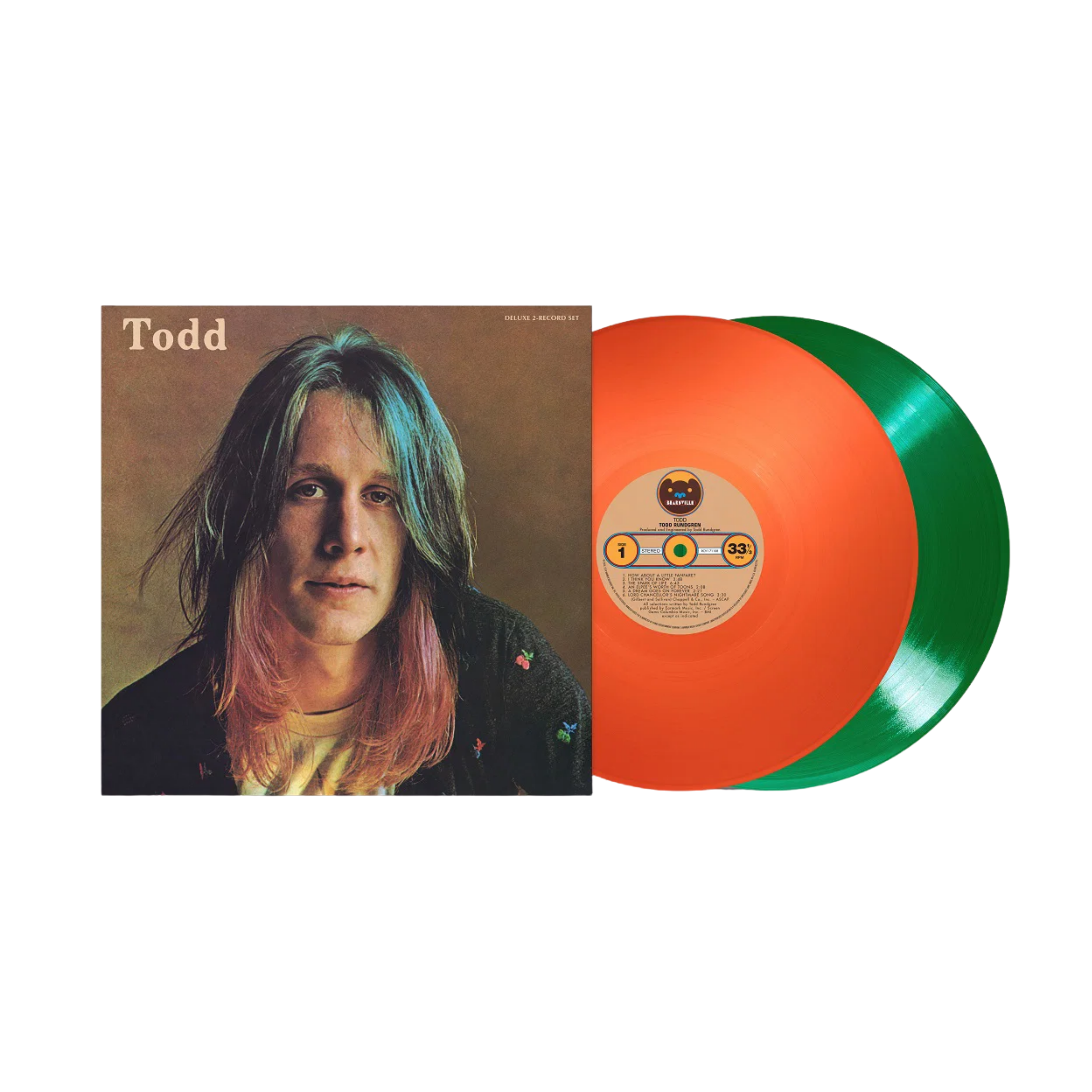 TODD RUNDGREN - Todd [RSD 2024 Orange & Green Vinyl edition]