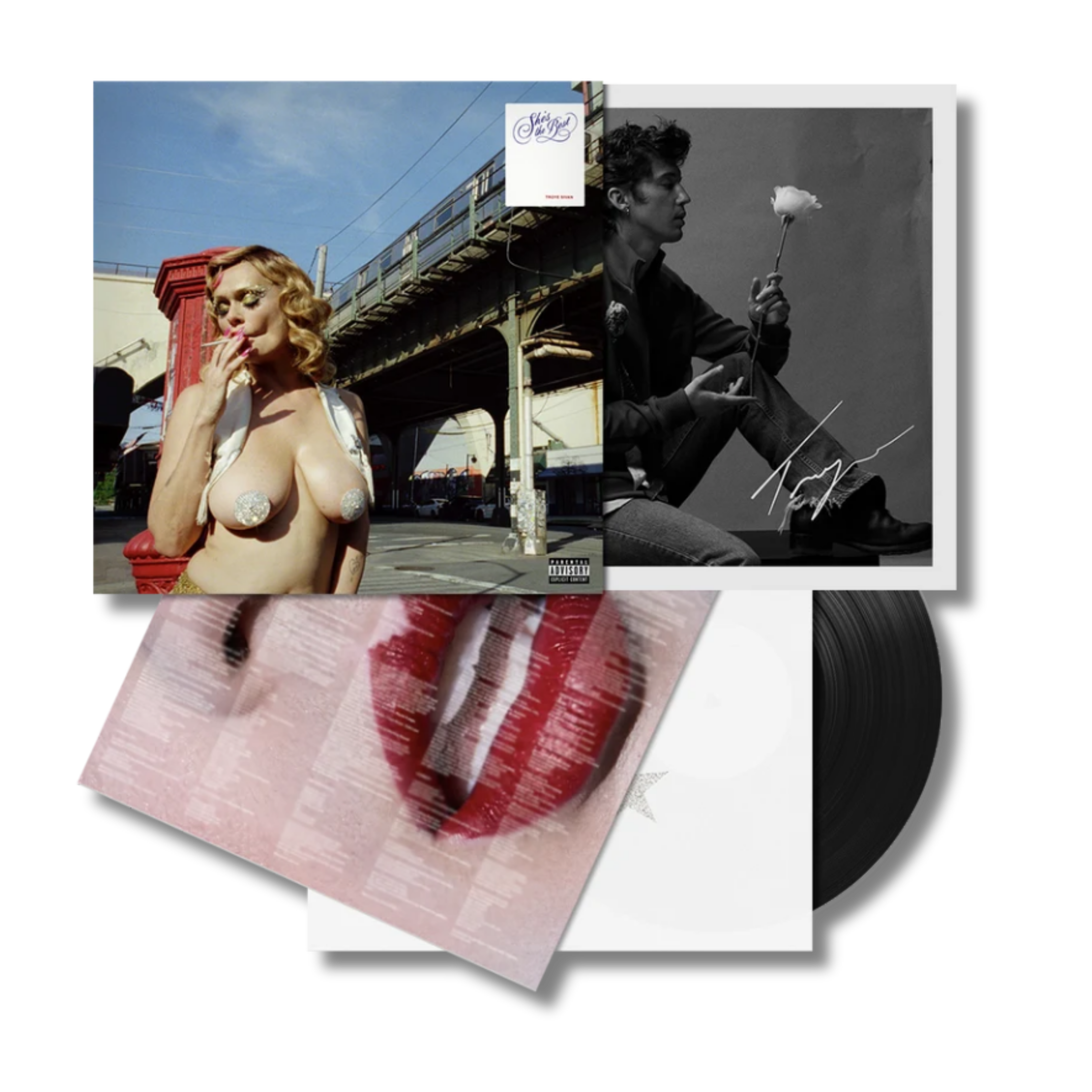 TROYE SIVAN - She's The Best [Signed Vinyl] US IMPORT