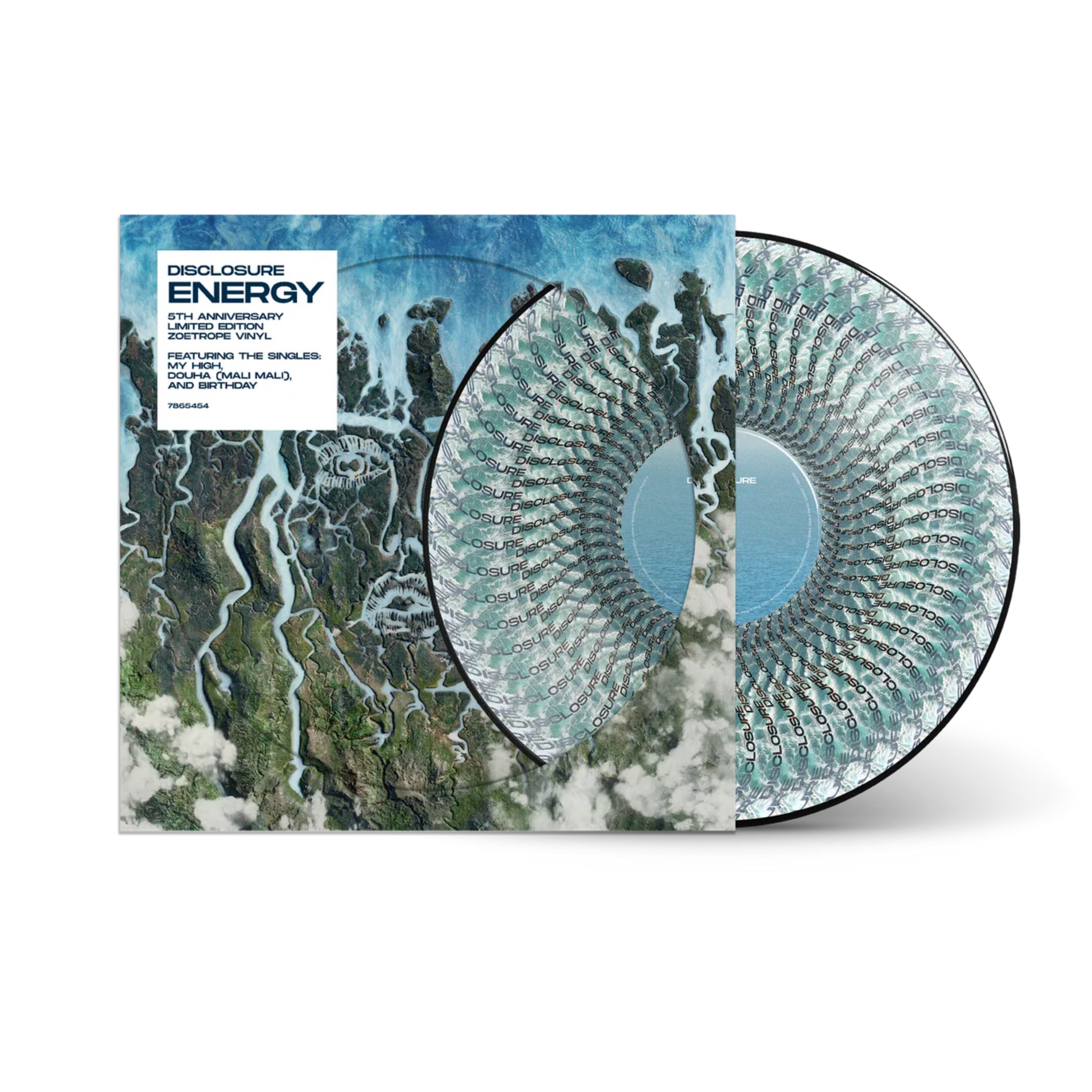 DISCLOSURE - Energy [Limited Zoetrope edition]