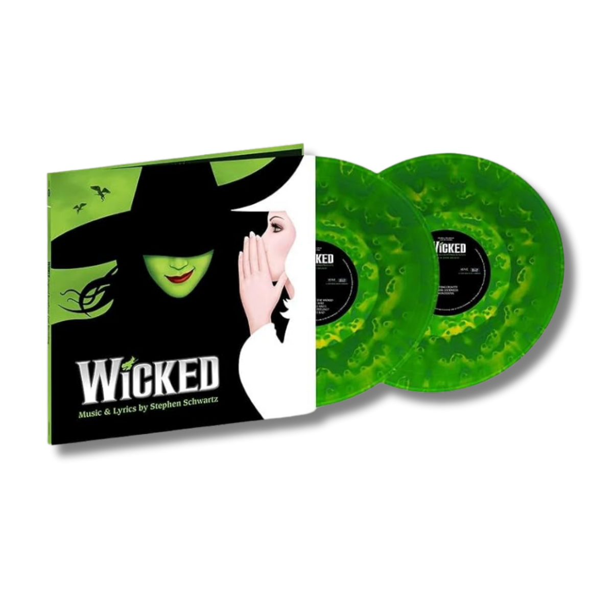 Wicked: 20th Anniversary [Original Soundtrack Lenticular Cover] Original Casting
