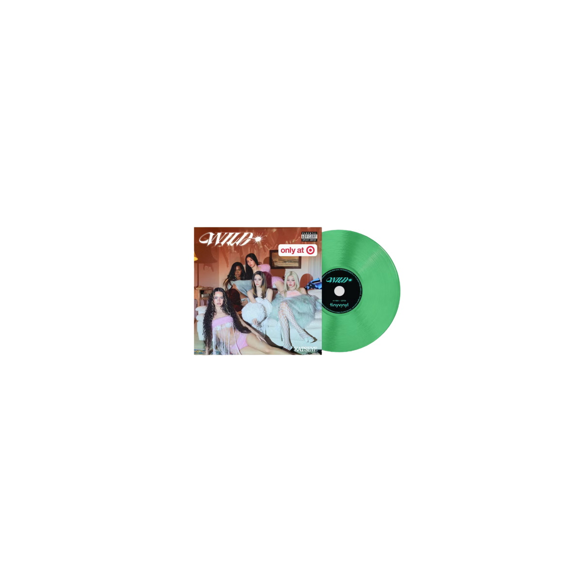 KATSEYE Tiny Vinyl Edition - PINKY UP/Animal [Target Exclusive, vinyl 4 inch]