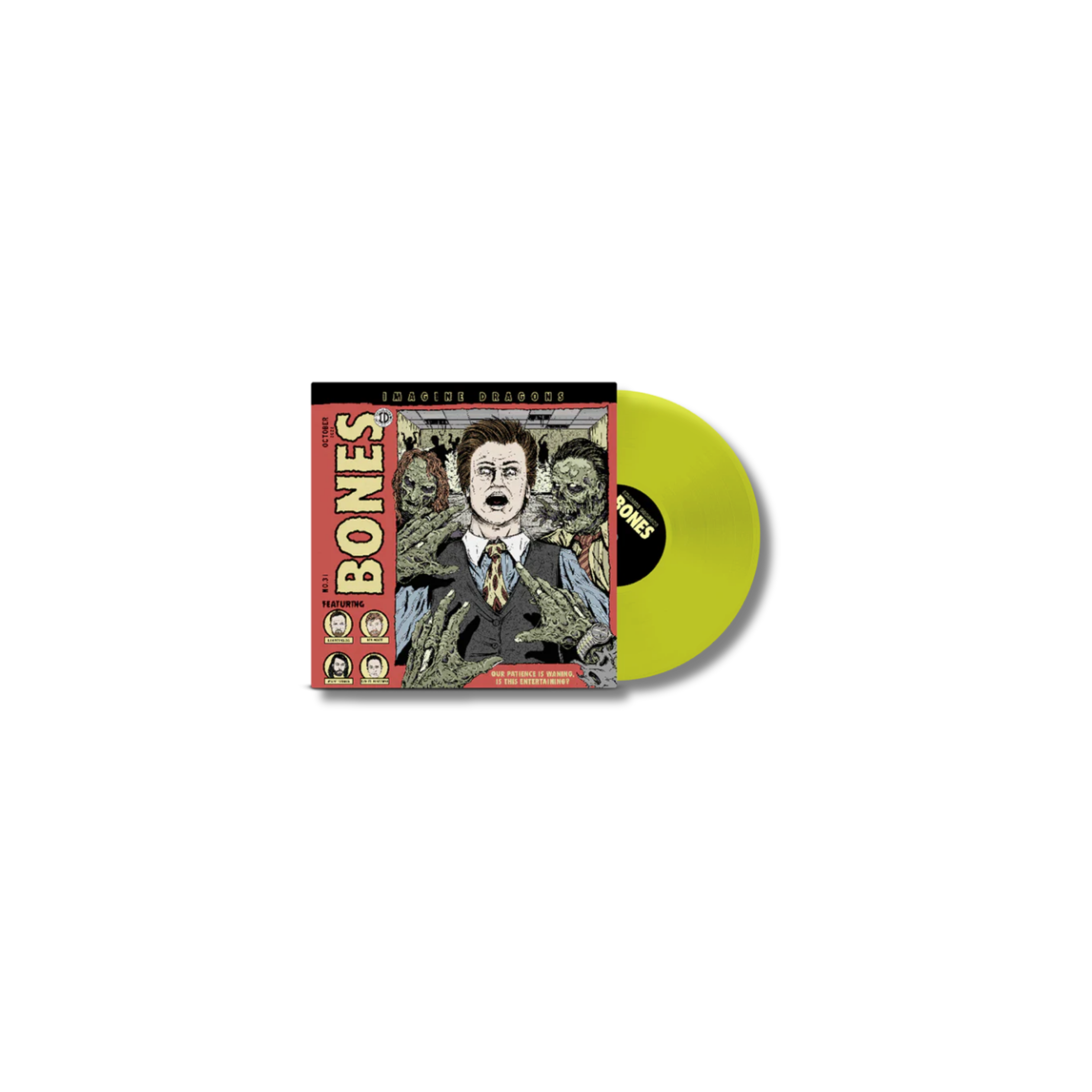 IMAGINE DRAGON - BONES / BONES REMIX [7" VINYL]