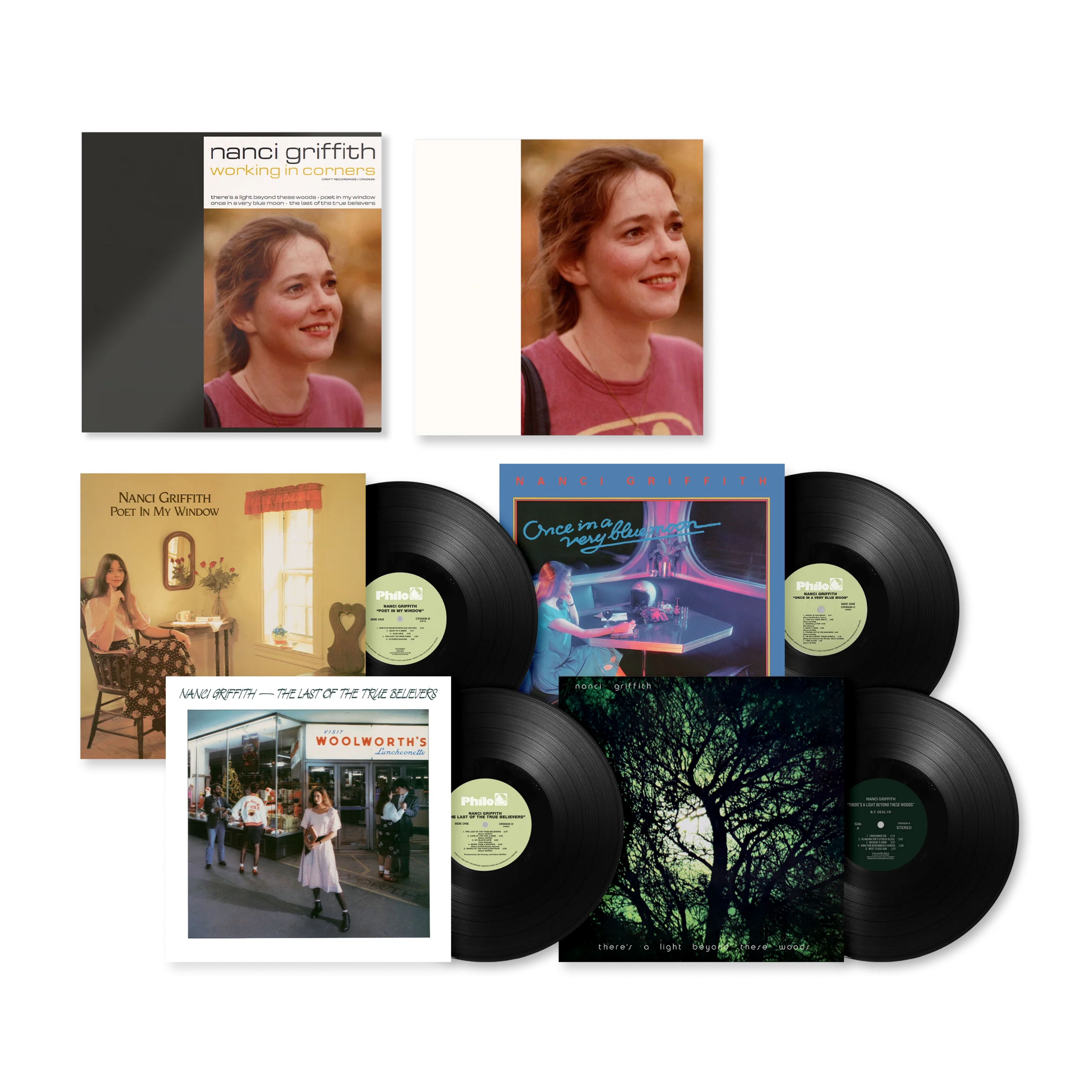 NANCI GRIFFITH - Working in Corners