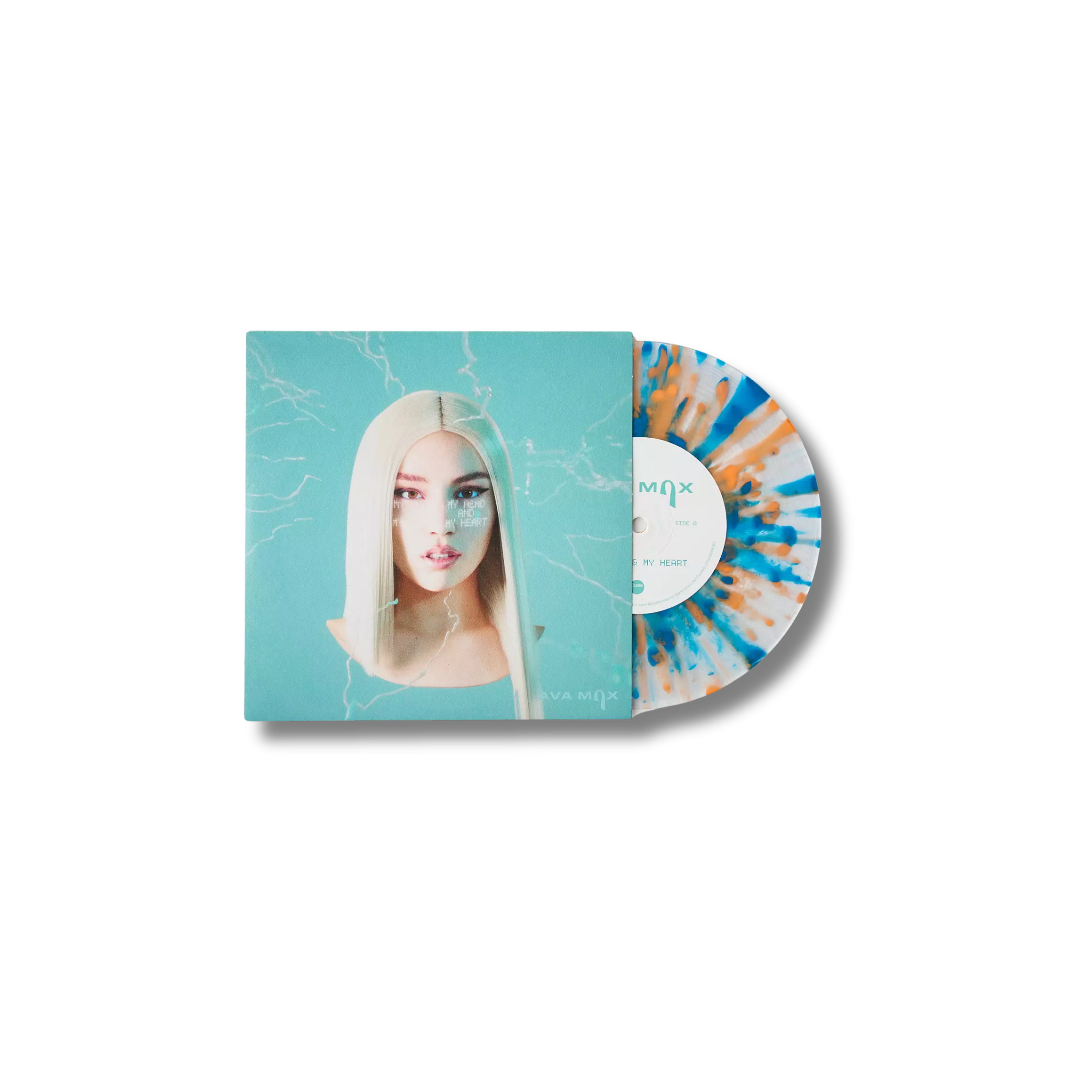 AVA MAX - My Head & My Heart [7" Single Limited to 3000 copies]