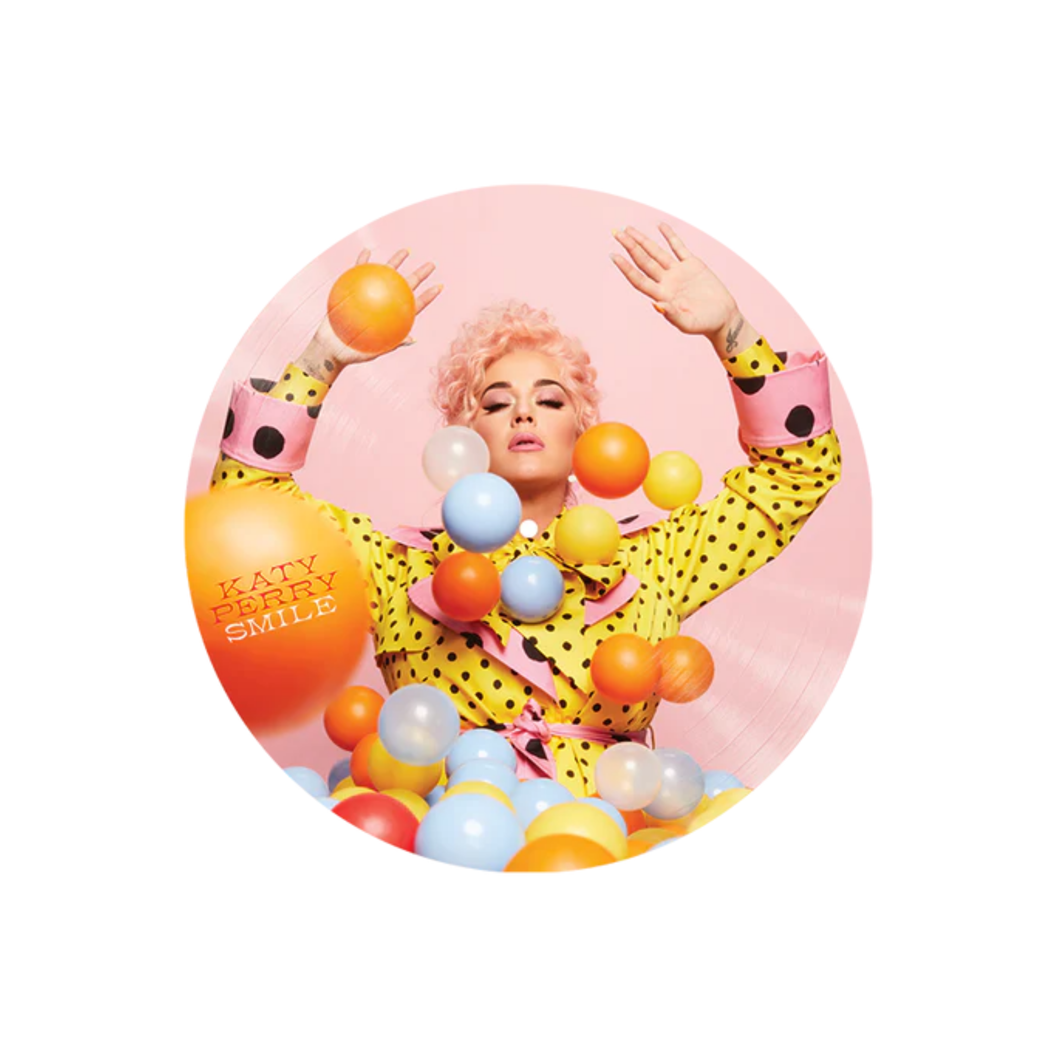 KATY PERRY - SMILE [ALT PIC DISC #5]