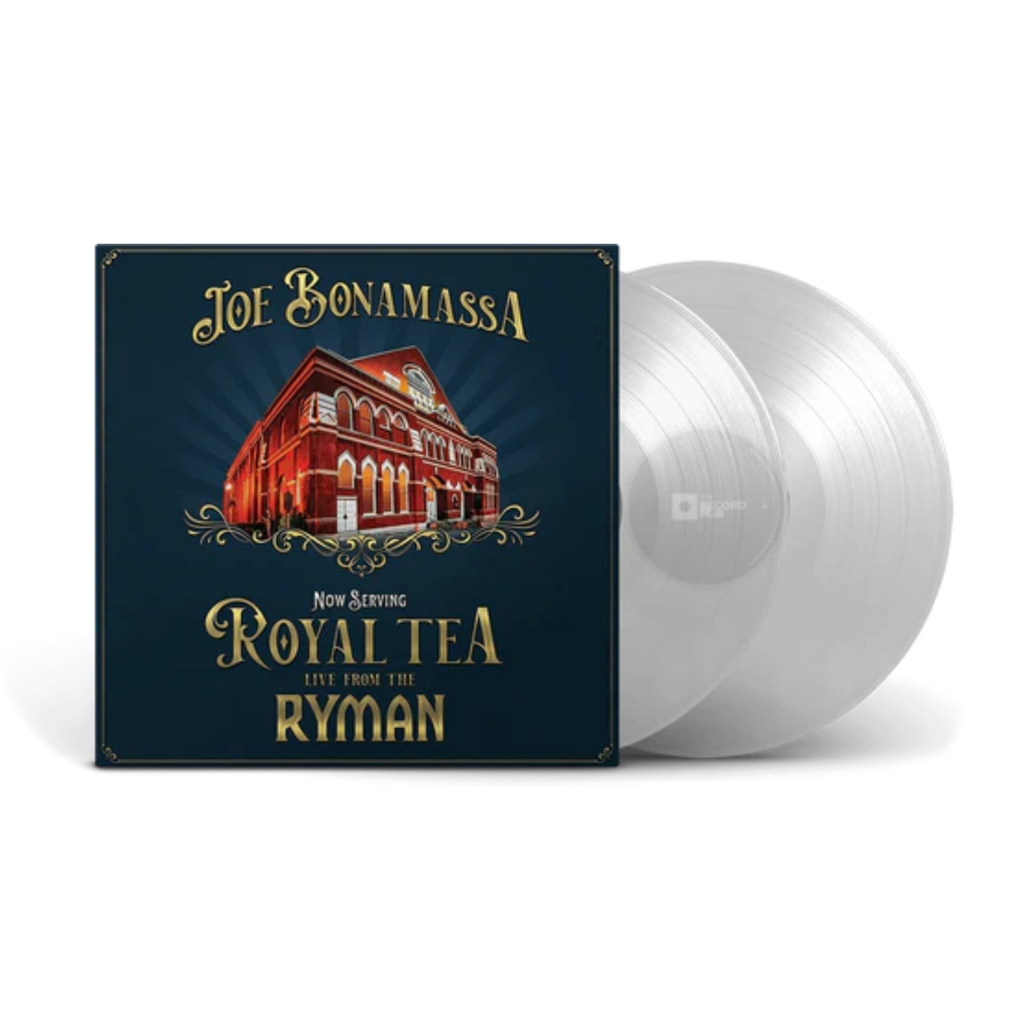 JOE BONAMASSA - Now Serving: Royal Tea Live from the Ryman