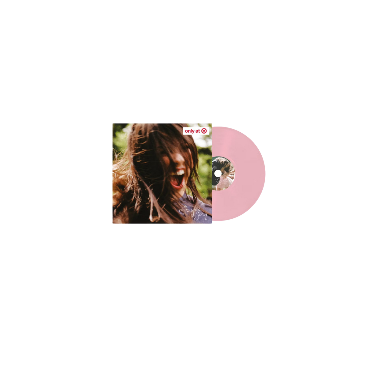 ￼Olivia Rodrigo Tiny Vinyl Edition - stupid song/stupid song (take 2 on piano) [Target Exclusive, vinyl 4 inch]