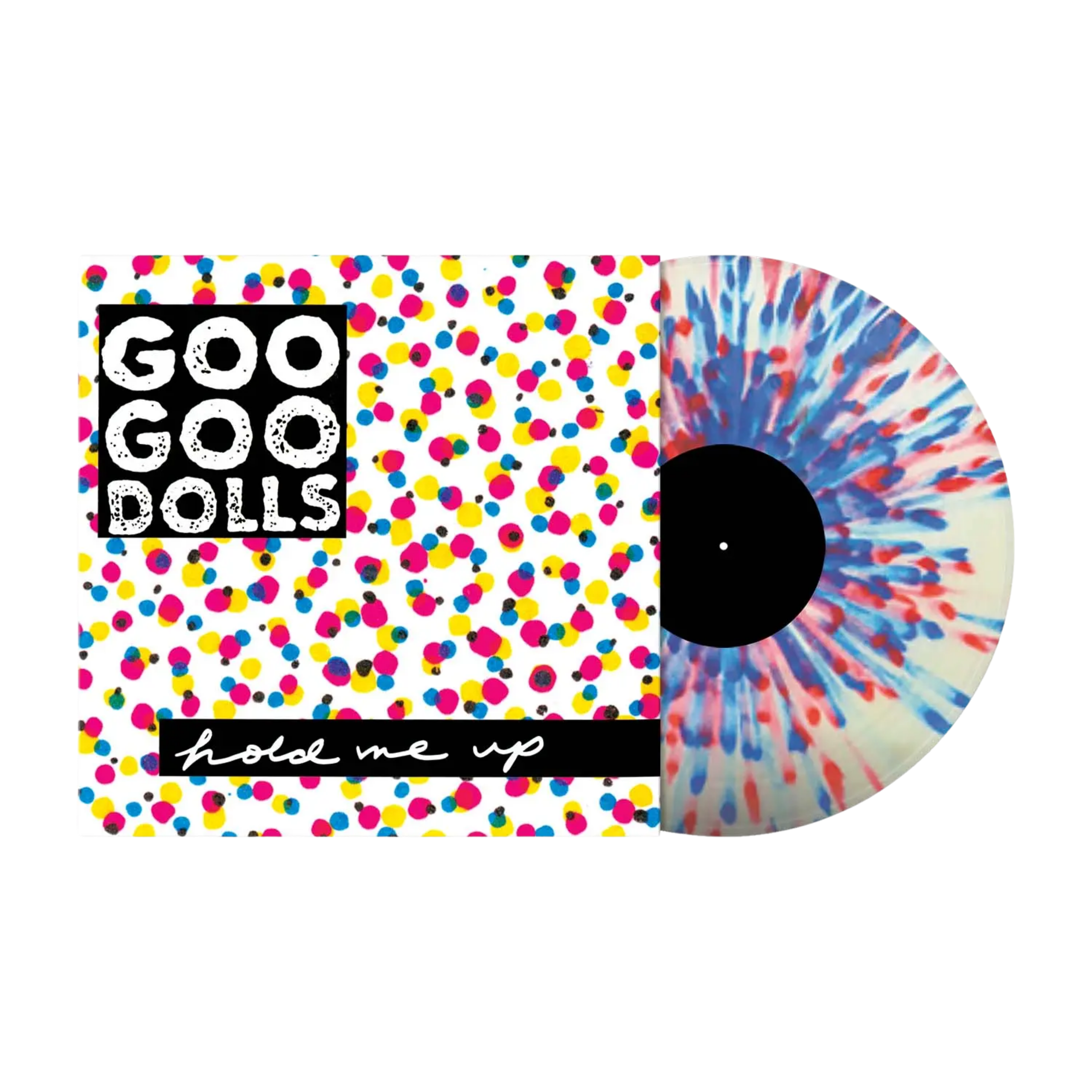 GOO GOO DOLLS - Hold Me Up [RSD 2026 Splatter edition]
