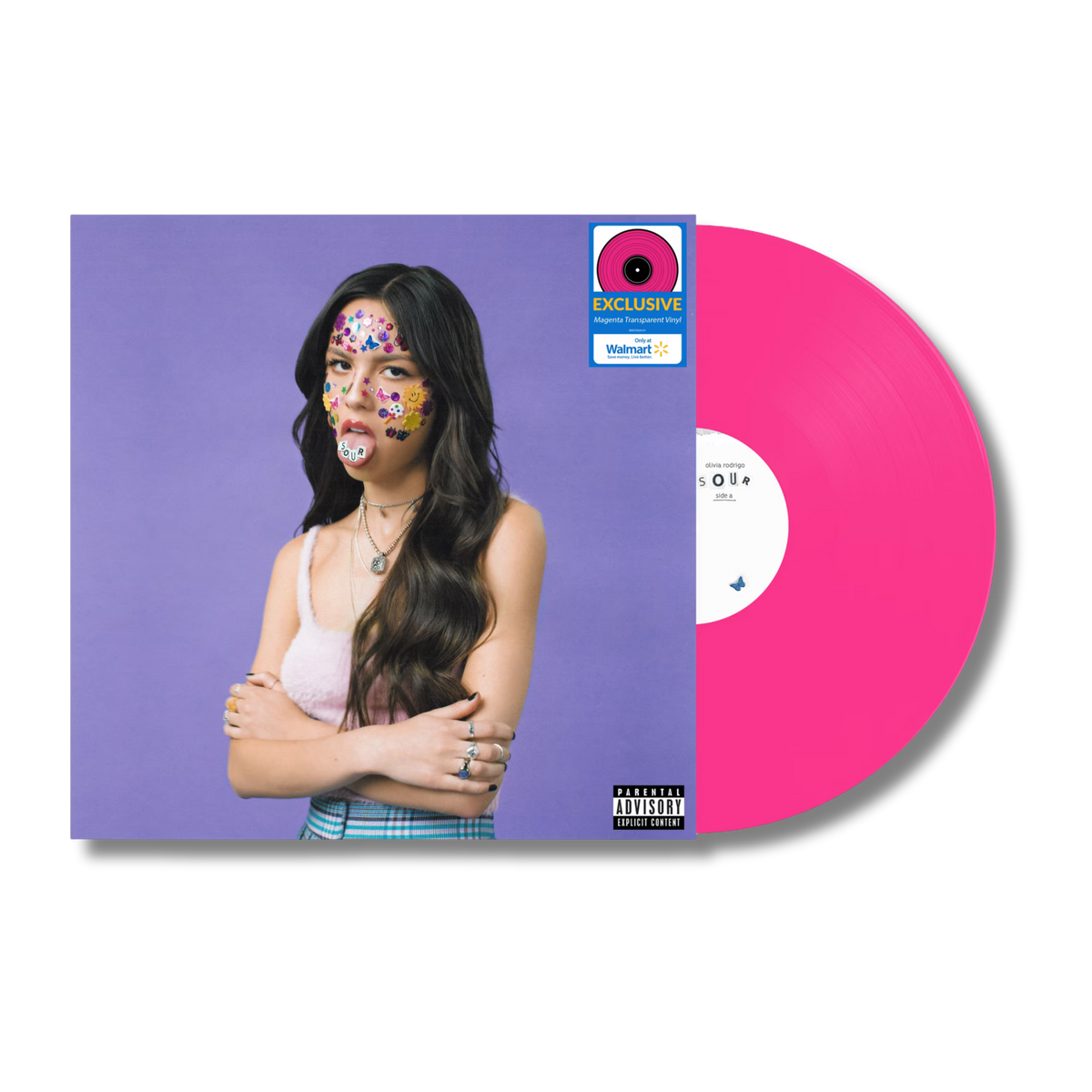 OLIVIA RODRIGO - SOUR [Walmart Exclusive]