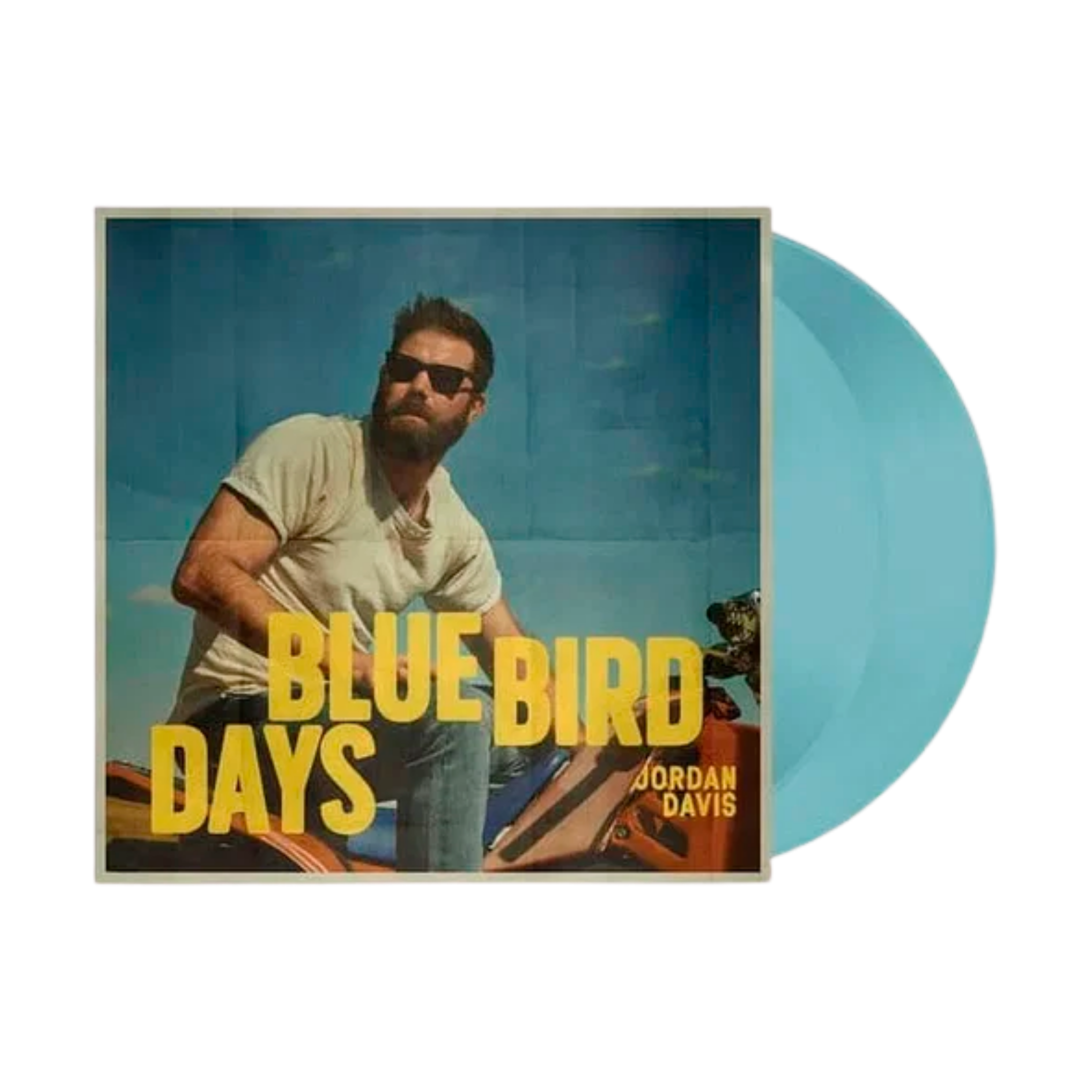 JORDAN DAVIS - Blue Bird Days