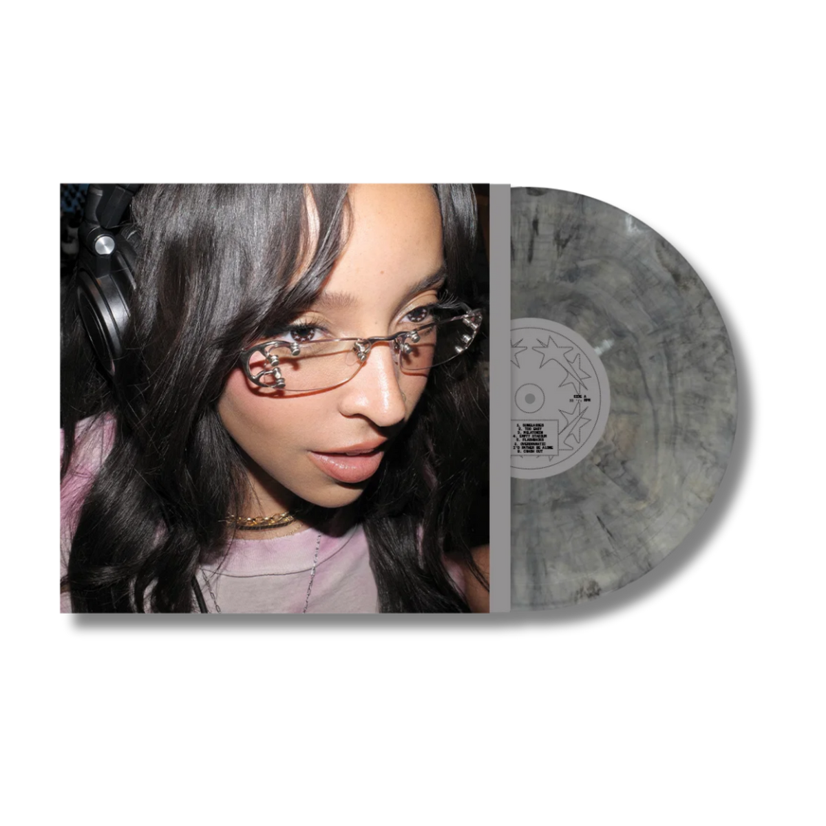 TINASHE - Popstar [Black & Silver Marbled Vinyl]