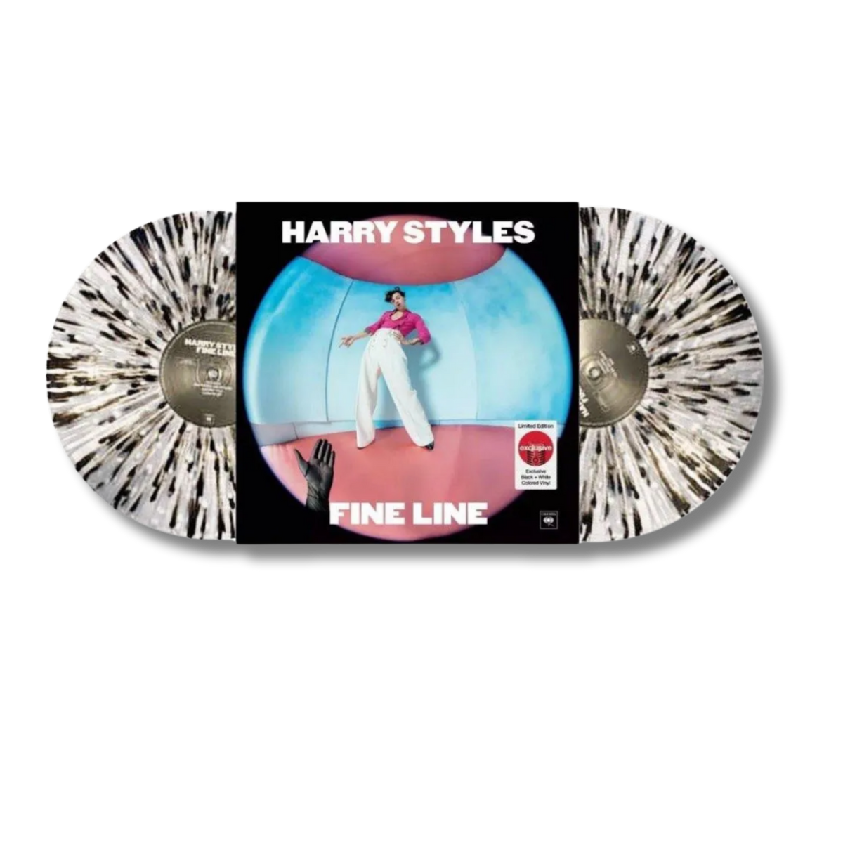 HARRY STYLE - FINE LINE [Clear Splatter Target Edition]