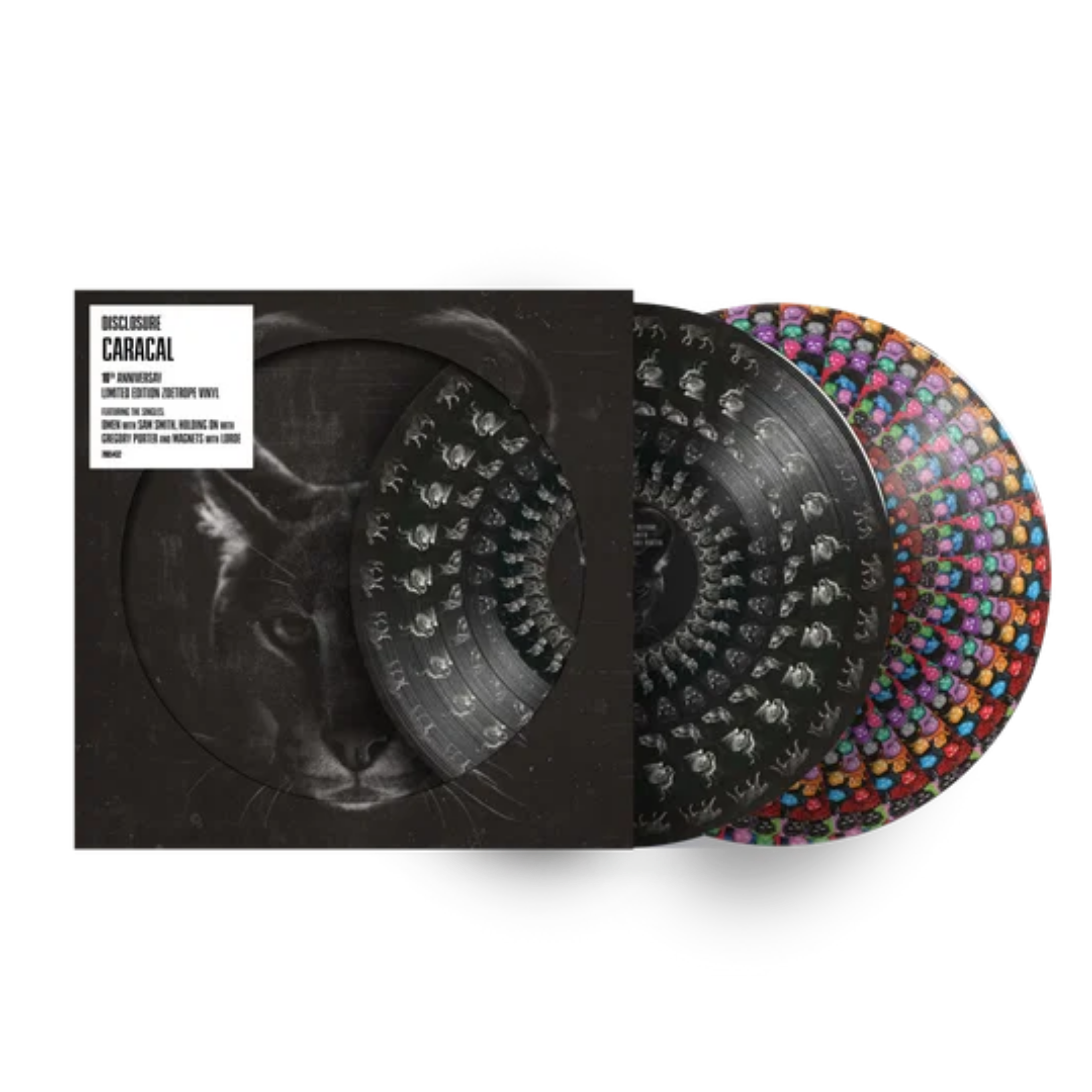 DISCLOSURE - Caracal [Limited 10th Anniversary Zoetrope edition]