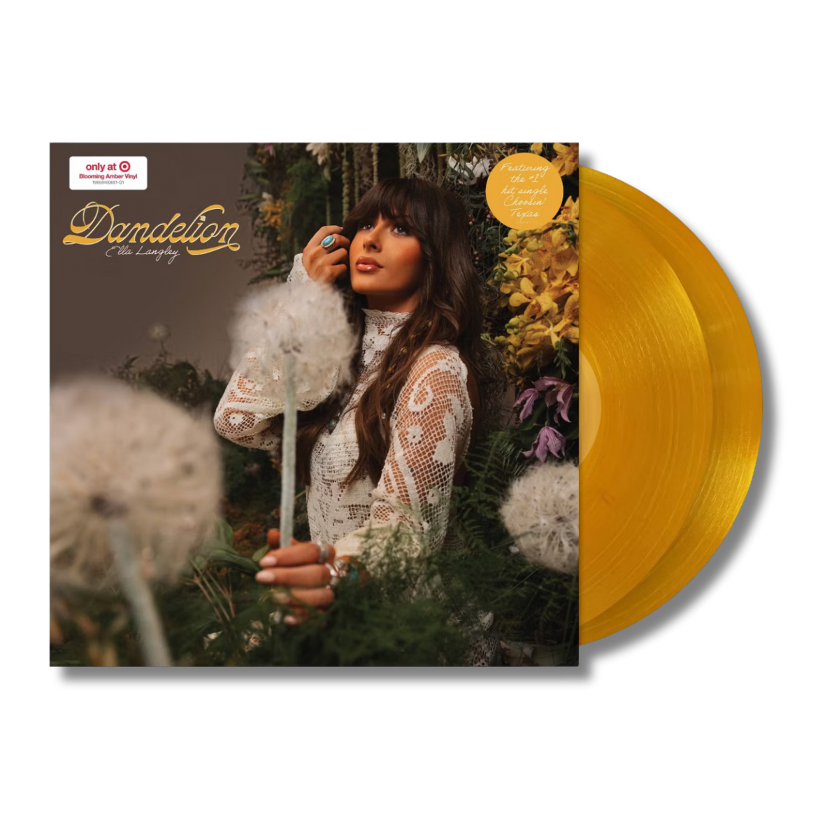 ELLA LANGLEY - Dandelion [Target Exclusive Vinyl]