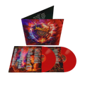 JUDAS PRIEST - Invincible Shield [Indie Red Vinyl edition]