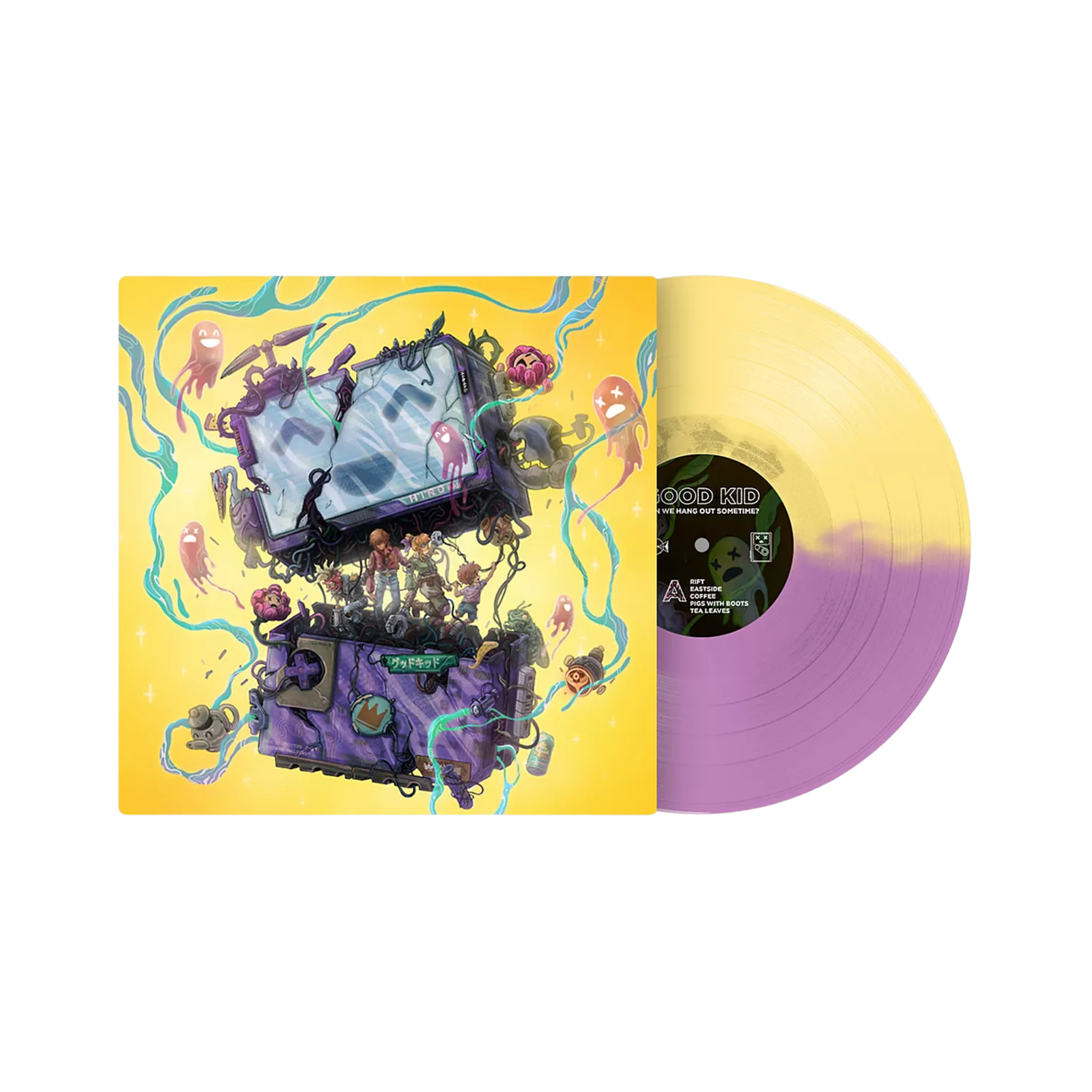 GOOD KID - Can We Hang Out Sometime? [Banana Lavender LP]