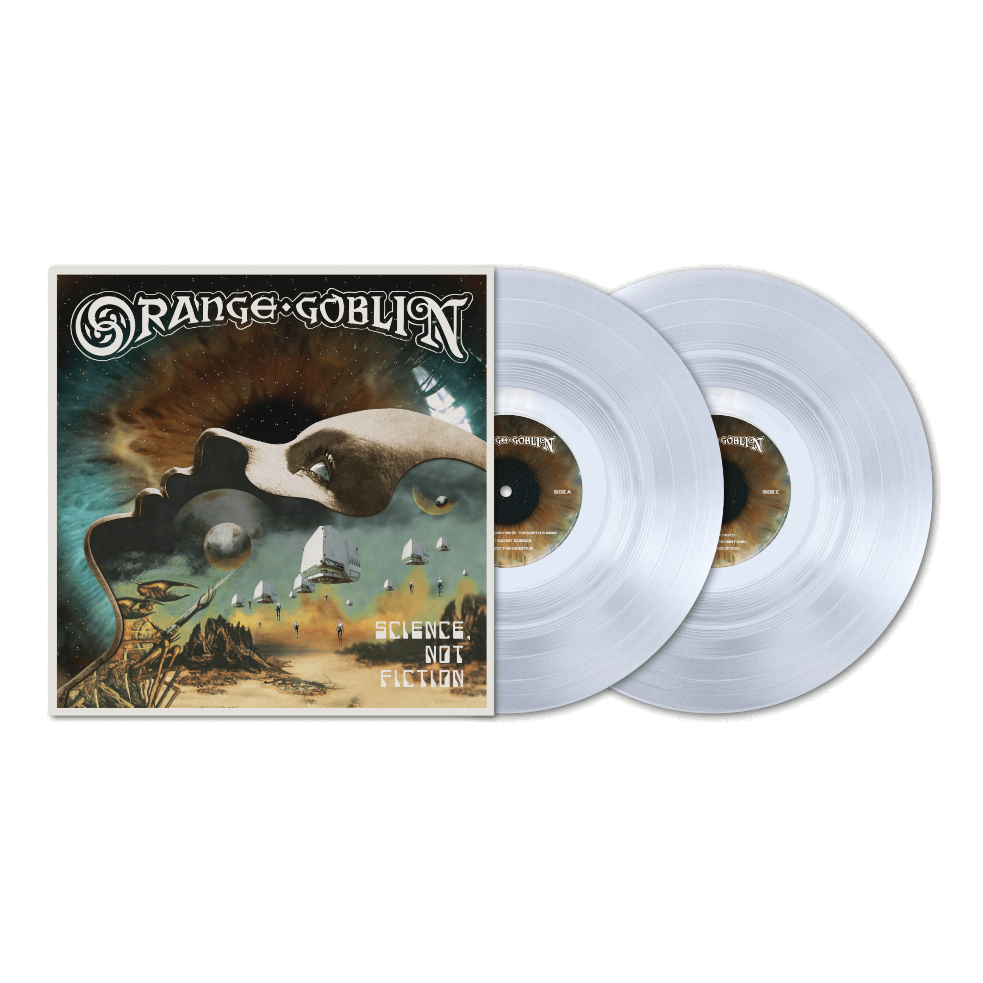 ORANGE GOBLIN - Science, Not Fiction