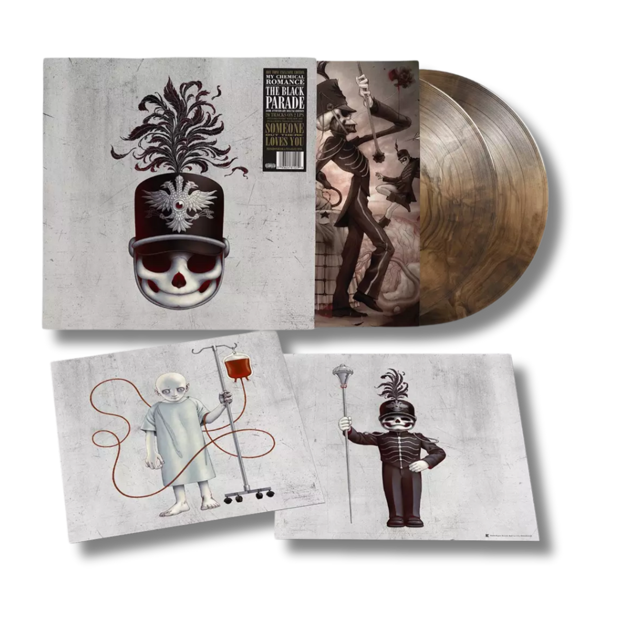 MY CHEMICAL ROMANCE - The Black Parade 20th Anniversary Deluxe Edition [Hot Topic Exclusive]
