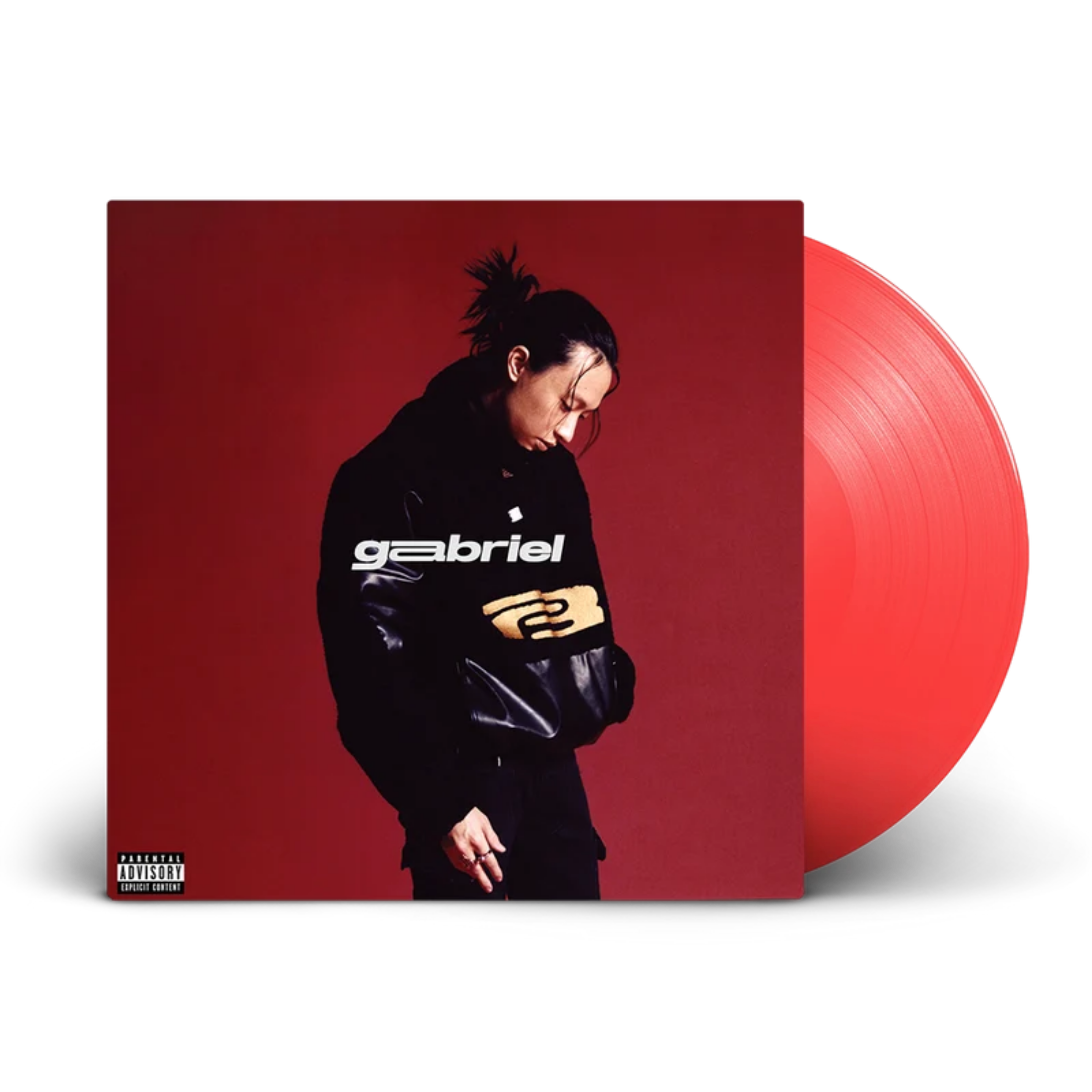 KESHI - GABRIEL [LP Translucent Red]