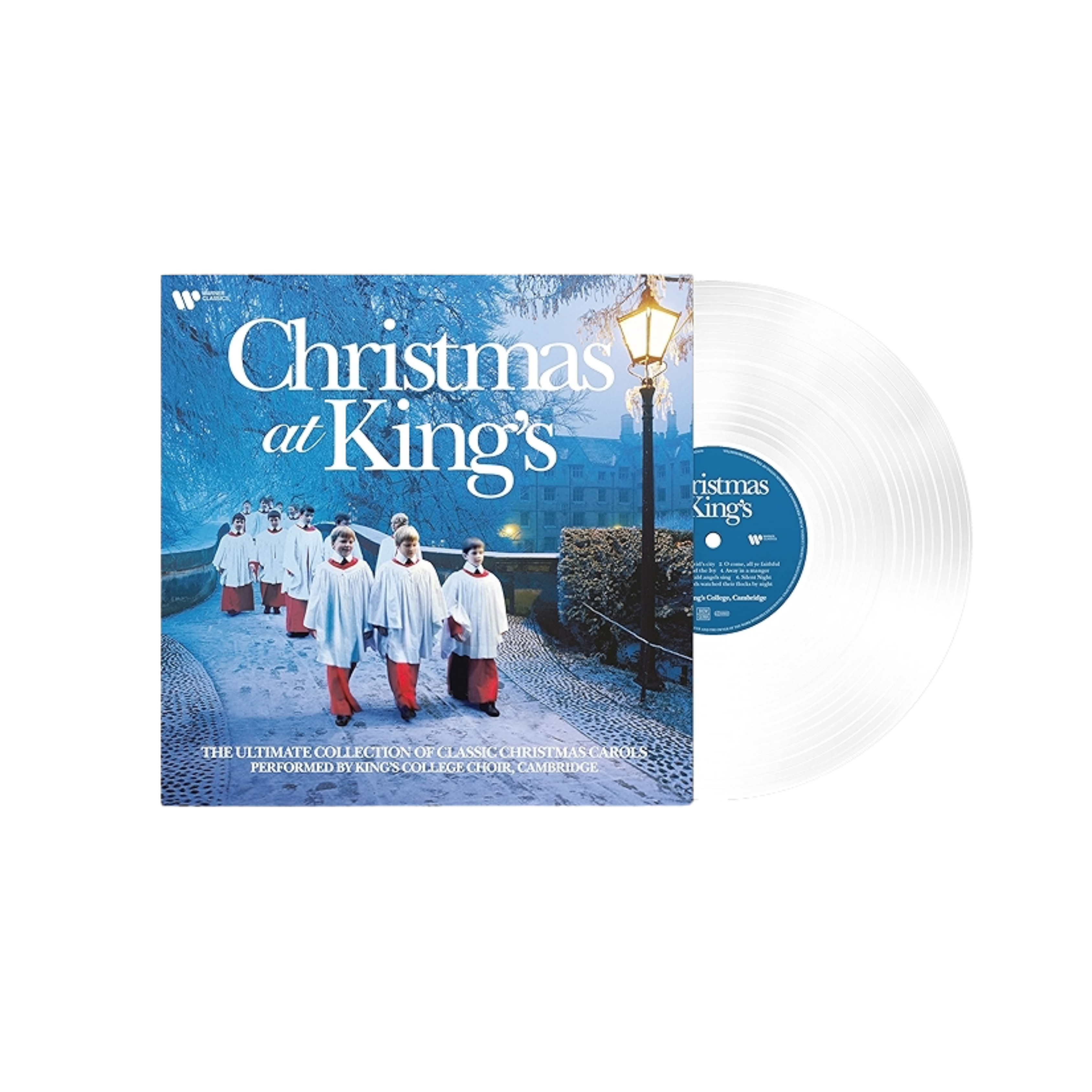 CAMBRIDG KING'S COLLEGE CHOIR - Christmas at King's