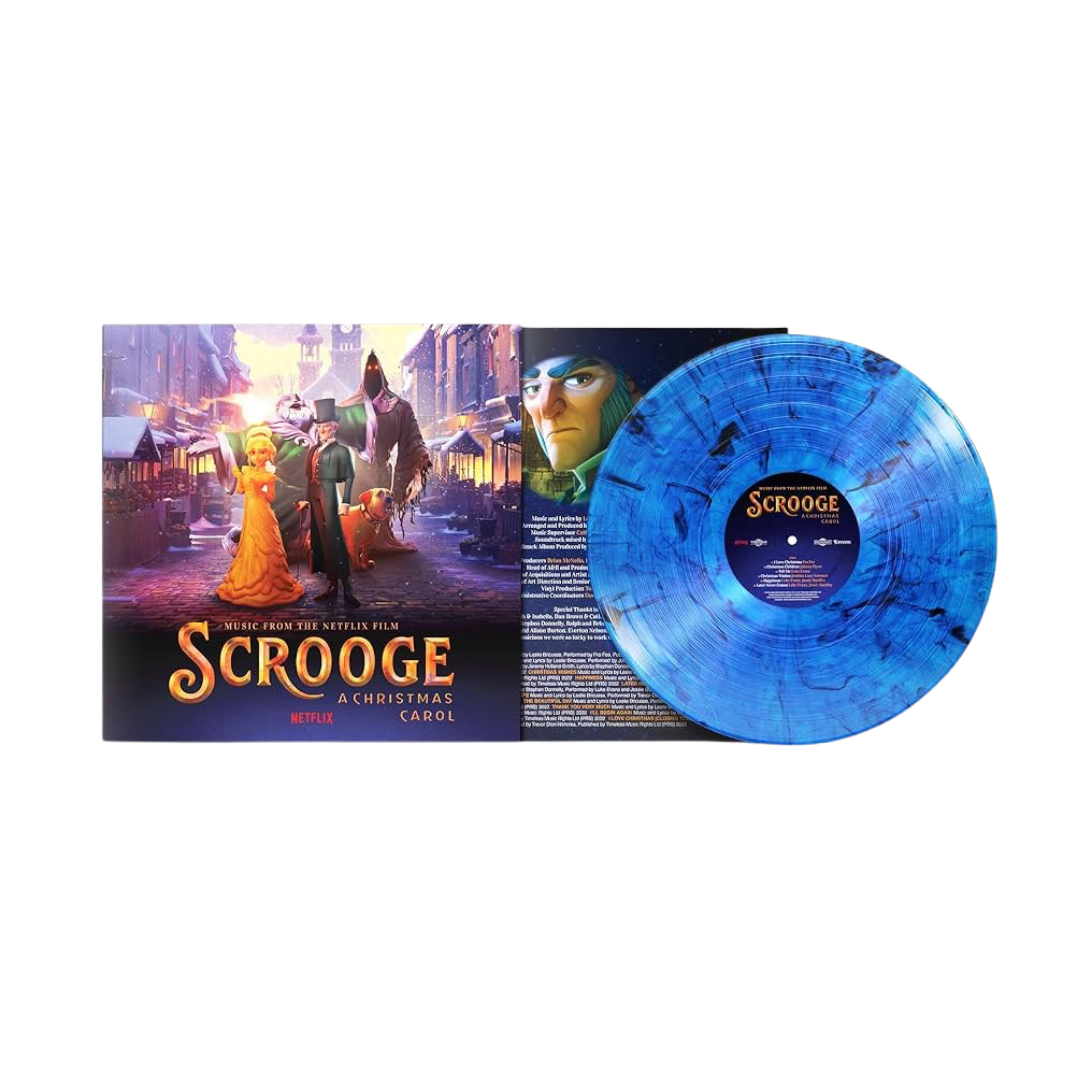 SCROOGE A CHRISTMAS CAROL (MUSIC FROM NETFLIX)
