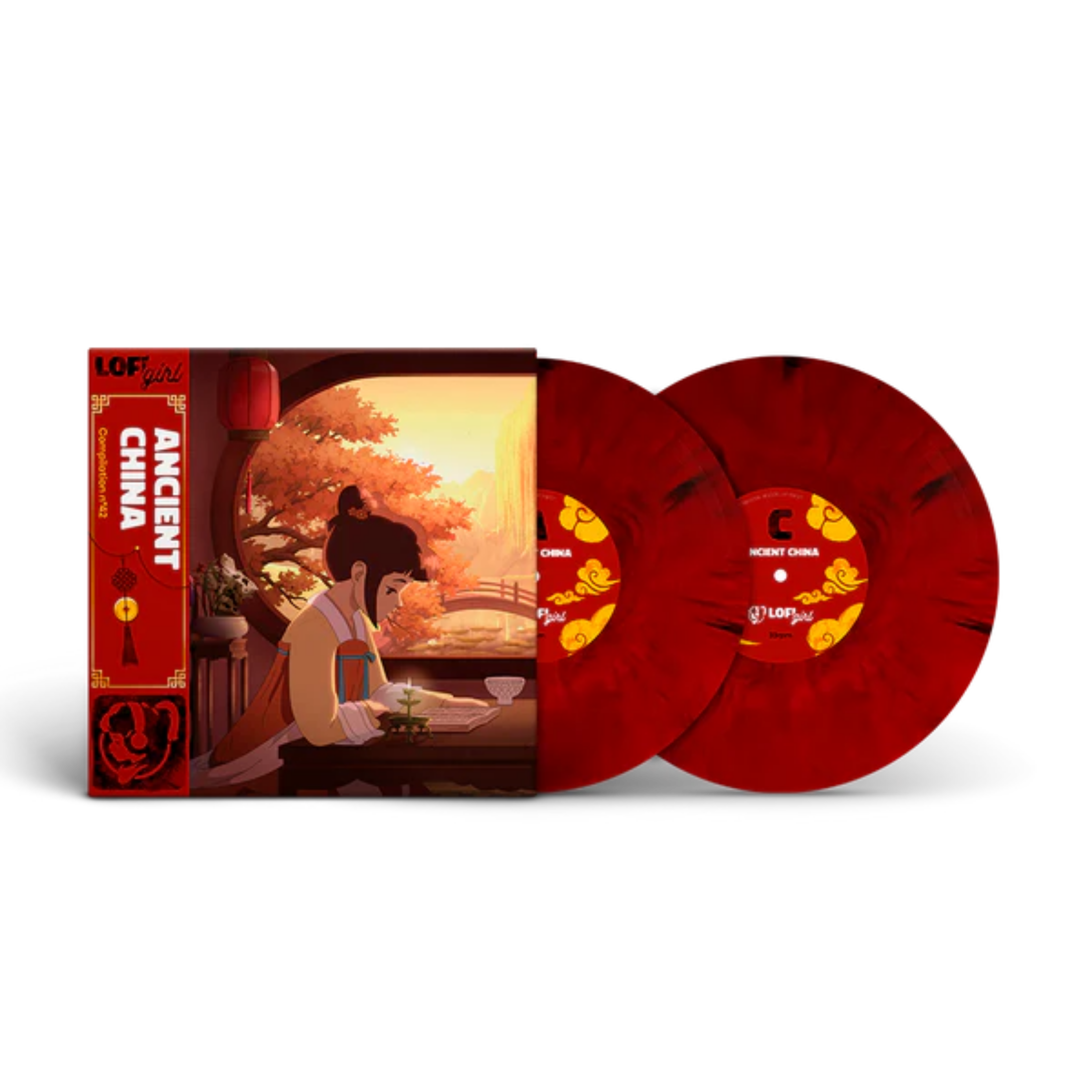 LOFI GIRL - Ancient China