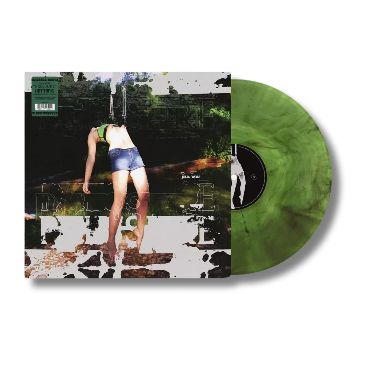 JULIA WOLF - PRESSURE [Hot Topic Exclusive]