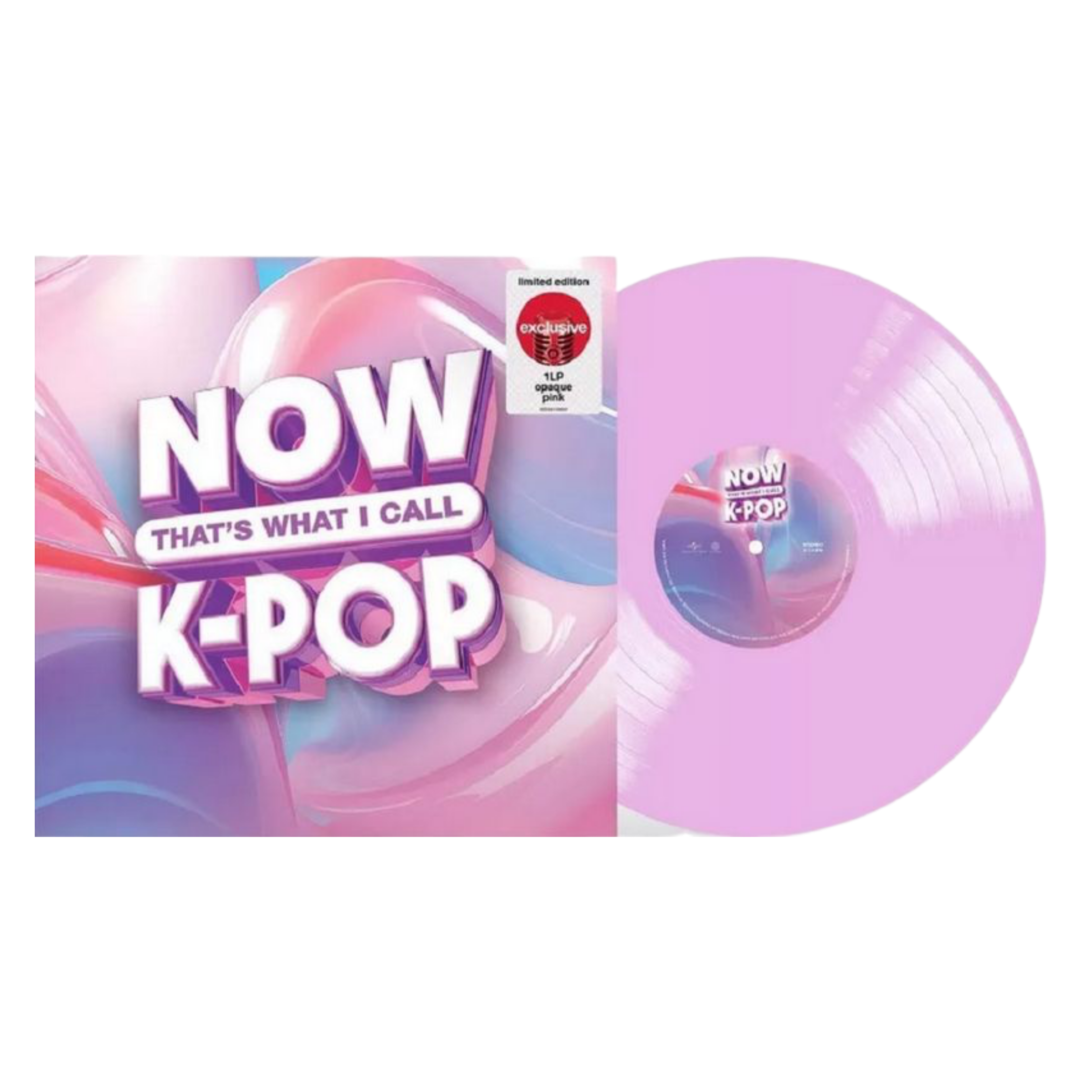NOW THAT'S WHAT I CALL MUSIC - Opaque Pink Vinyl edition