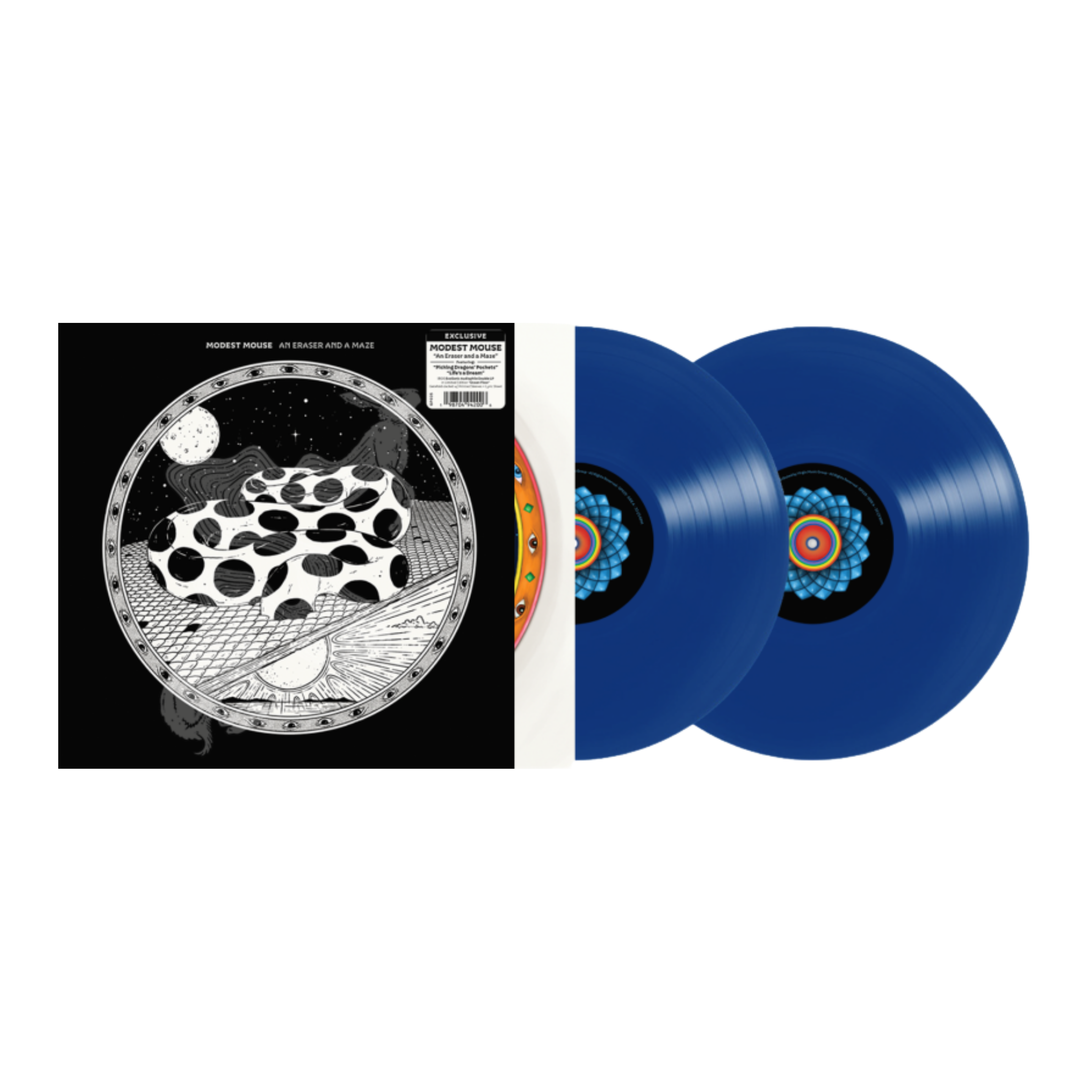 MODEST MOUSE - An Eraser and a Maze [Indie Exclusive]