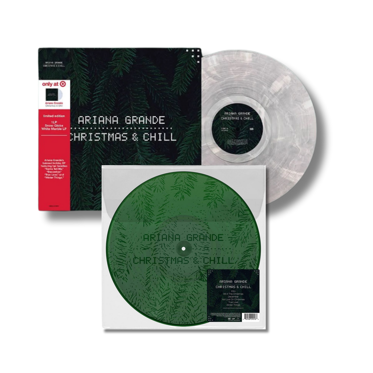ARIANA GRANDE - CHRISTMAS & CHILL [BUNDLE]