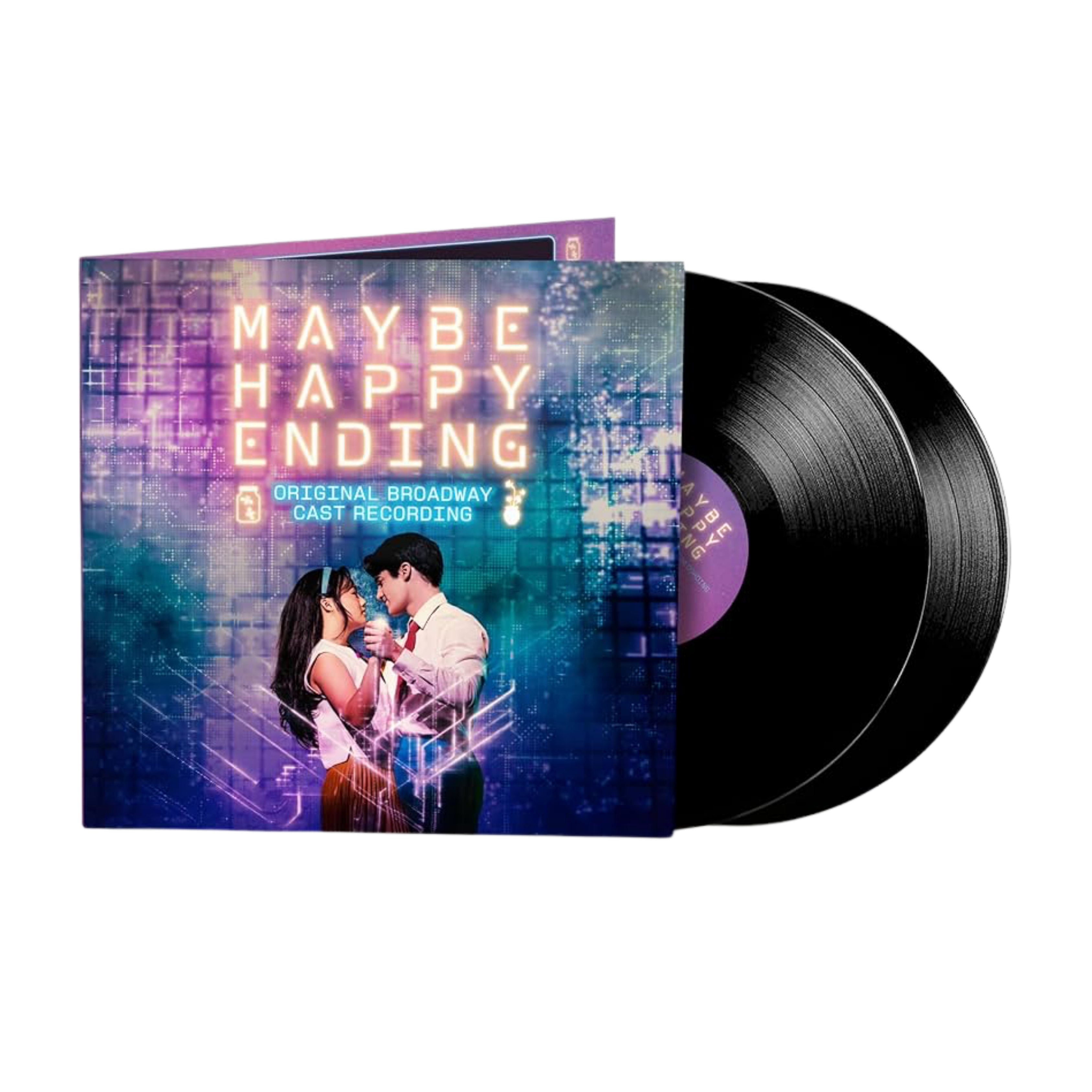 HUE PARK WILL ARONSON - Maybe Happy Ending [Original Broadway Cast Recording]
