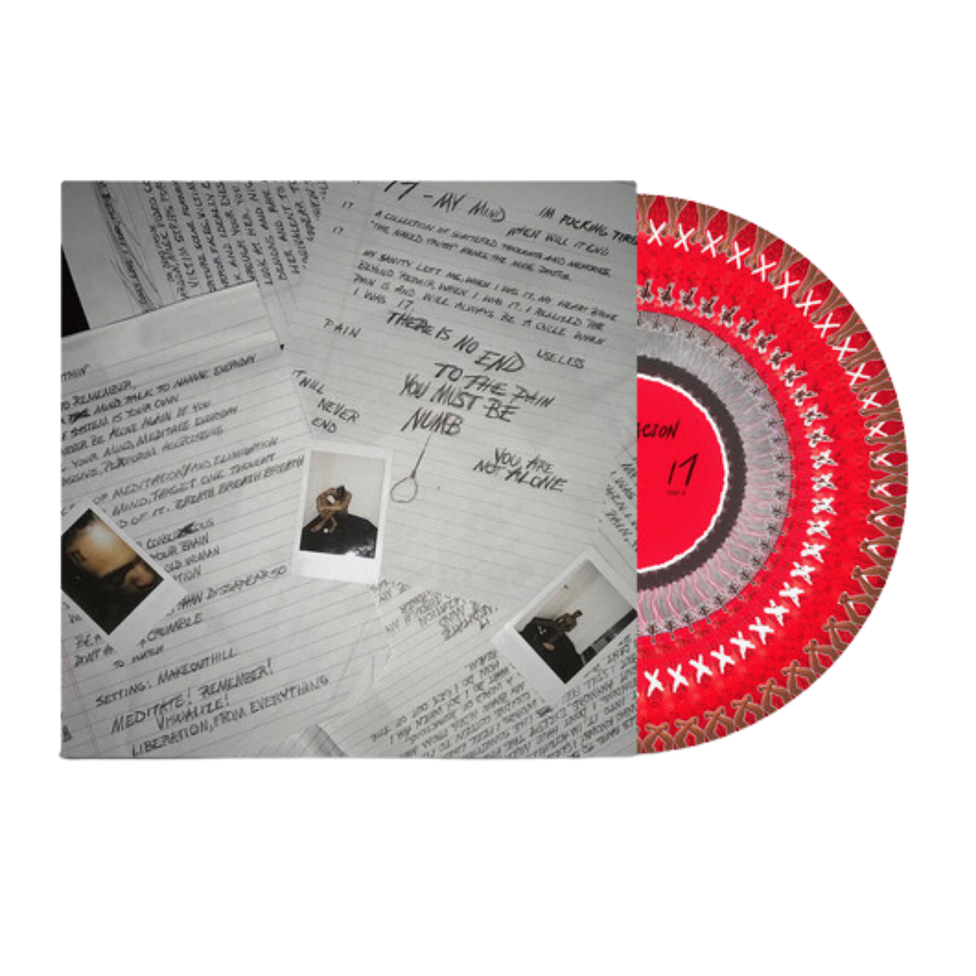 XXXTENTACION - 17 [Picture Disc Edition]