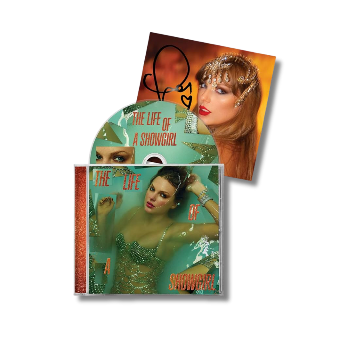 TAYLOR SWIFT - THE LIFE OF A SHOWGIRL [SIGNED PHOTO 1]