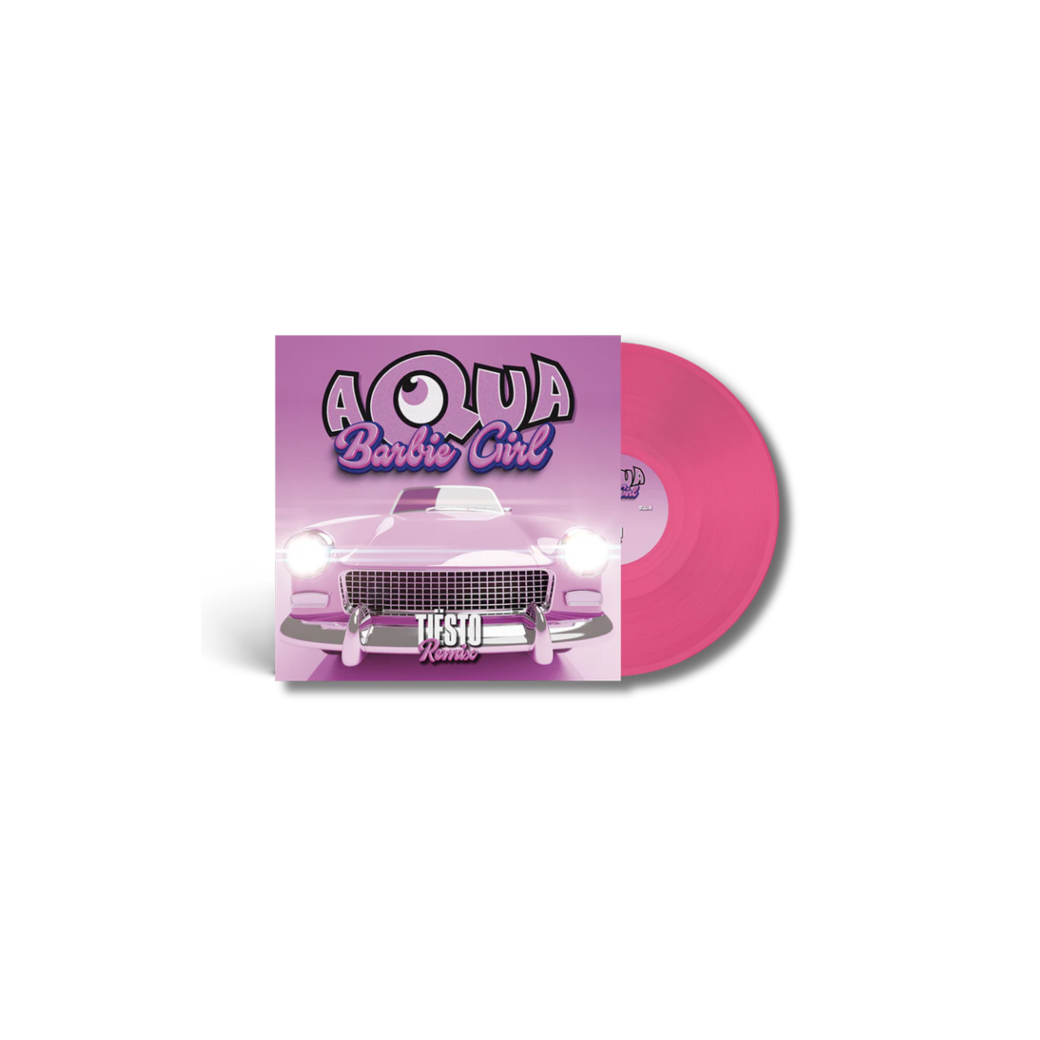 AQUA - BARBIE GIRL 7" PINK VINYL