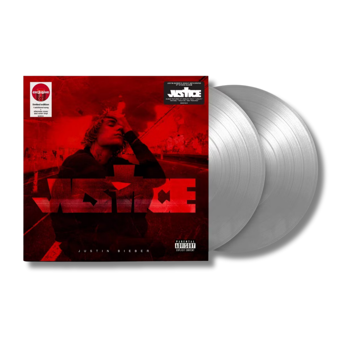 Justin Bieber - Justice [Target Exclusive Vinyl]