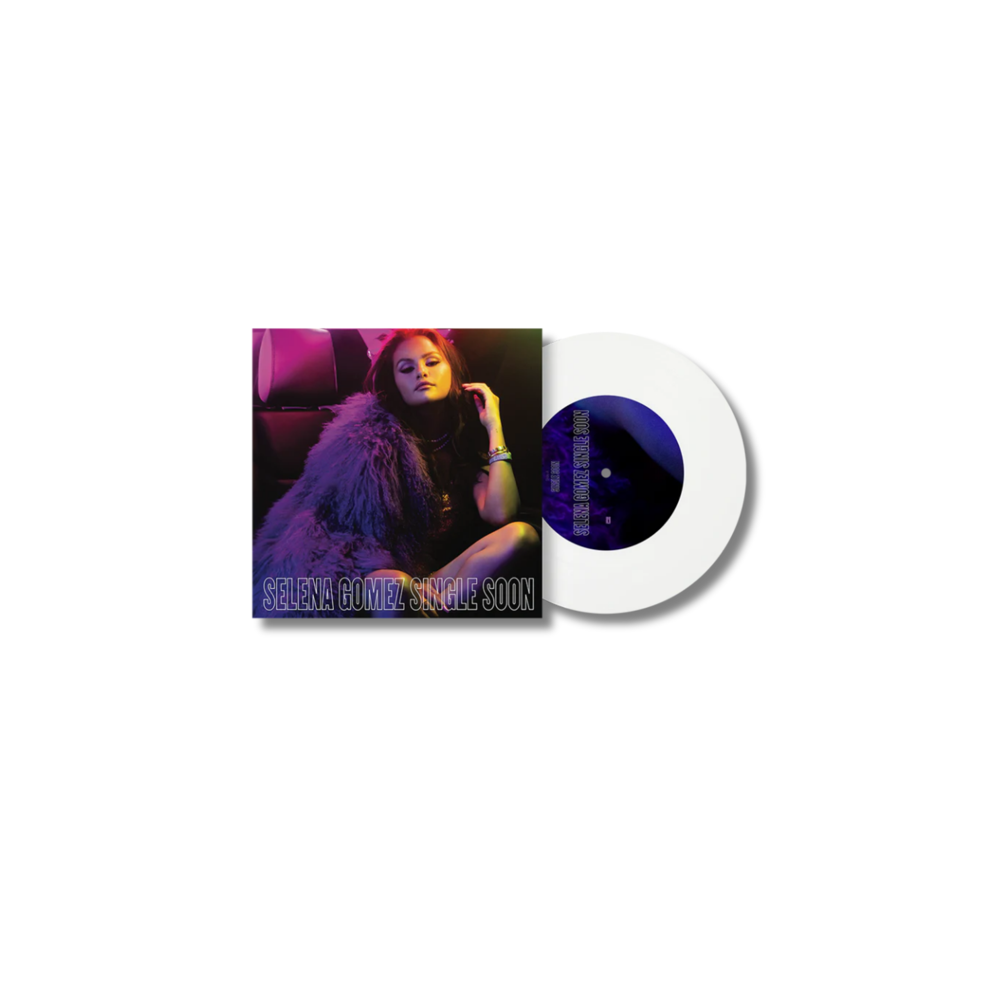 SELENA GOMEZ - SINGLE SOON [7" SINGLE]