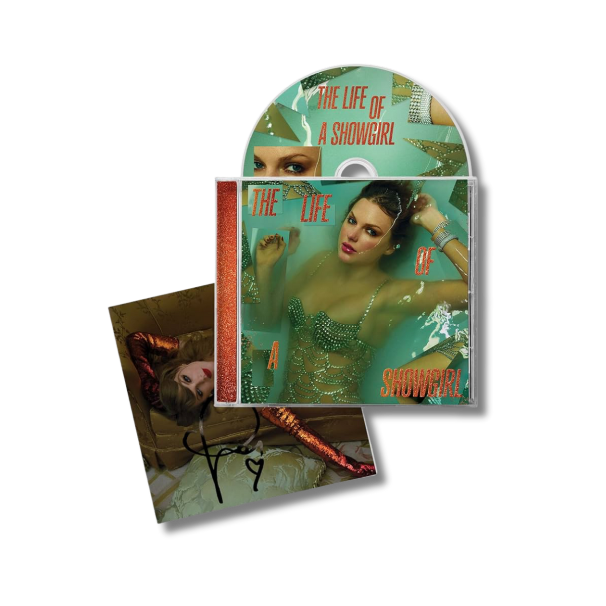 TAYLOR SWIFT - THE LIFE OF A SHOWGIRL [SIGNED PHOTO 2]